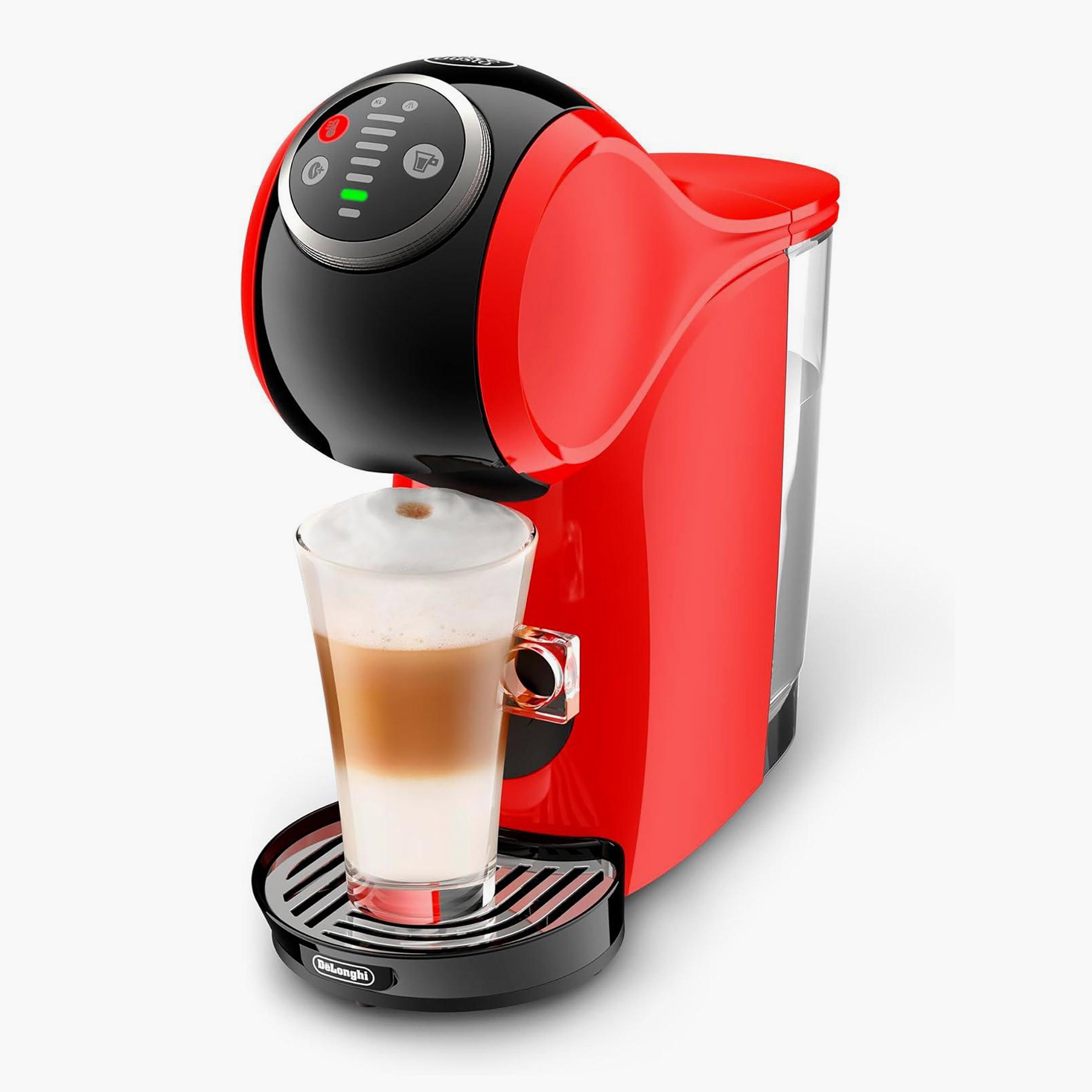 ماكينة صنع القهوة من دولتشي قوستو جينيو اس بلس باللون الأحمر  |  EDG315.R-household-appliances-kitchenappliances-coffeemachines-image-2
