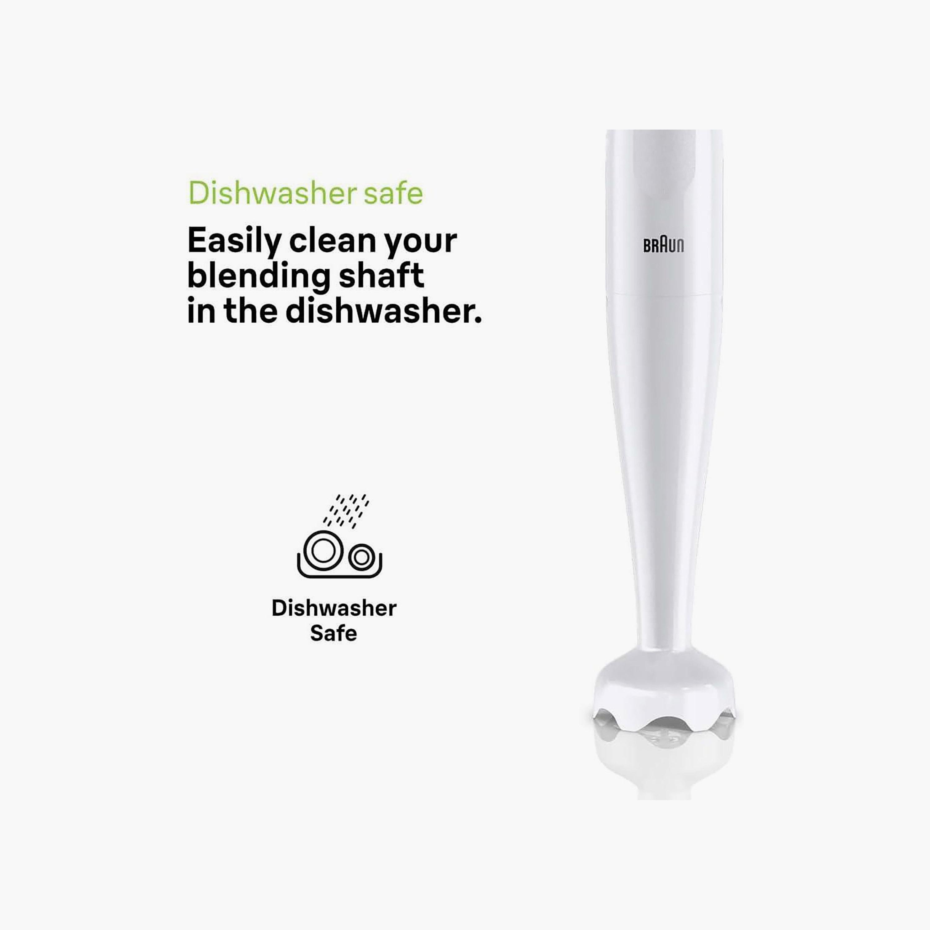 Braun 450W Hand Blender White | MQ 10.001 P-household-appliances-kitchenappliances-blendersmixersandgrinders-image-2