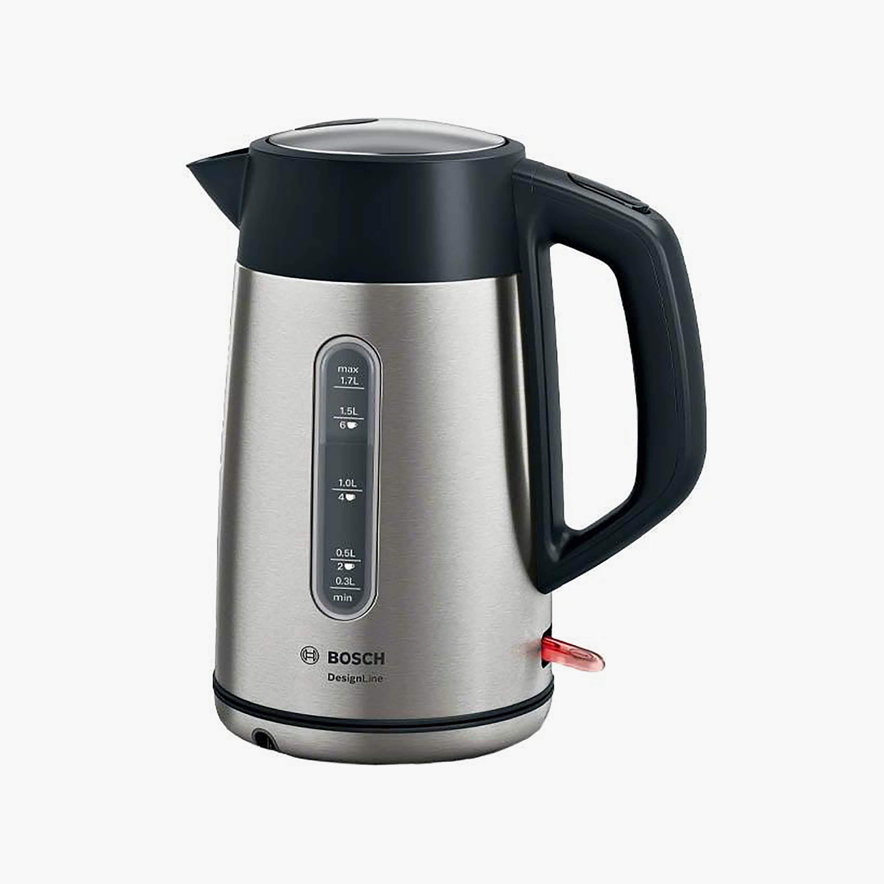 Bosch Steel Kettle | TWK4P440GB-household-appliances-kitchenappliances-electrickettles-image-1