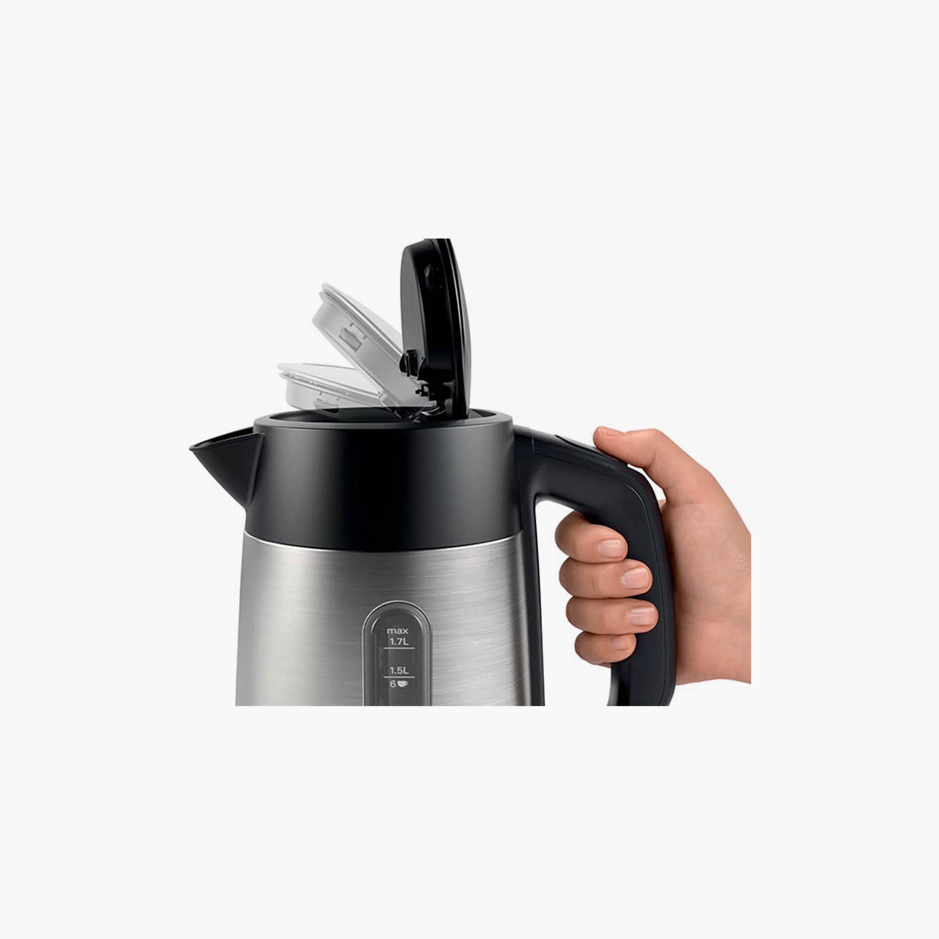 Bosch Steel Kettle | TWK4P440GB-household-appliances-kitchenappliances-electrickettles-image-2