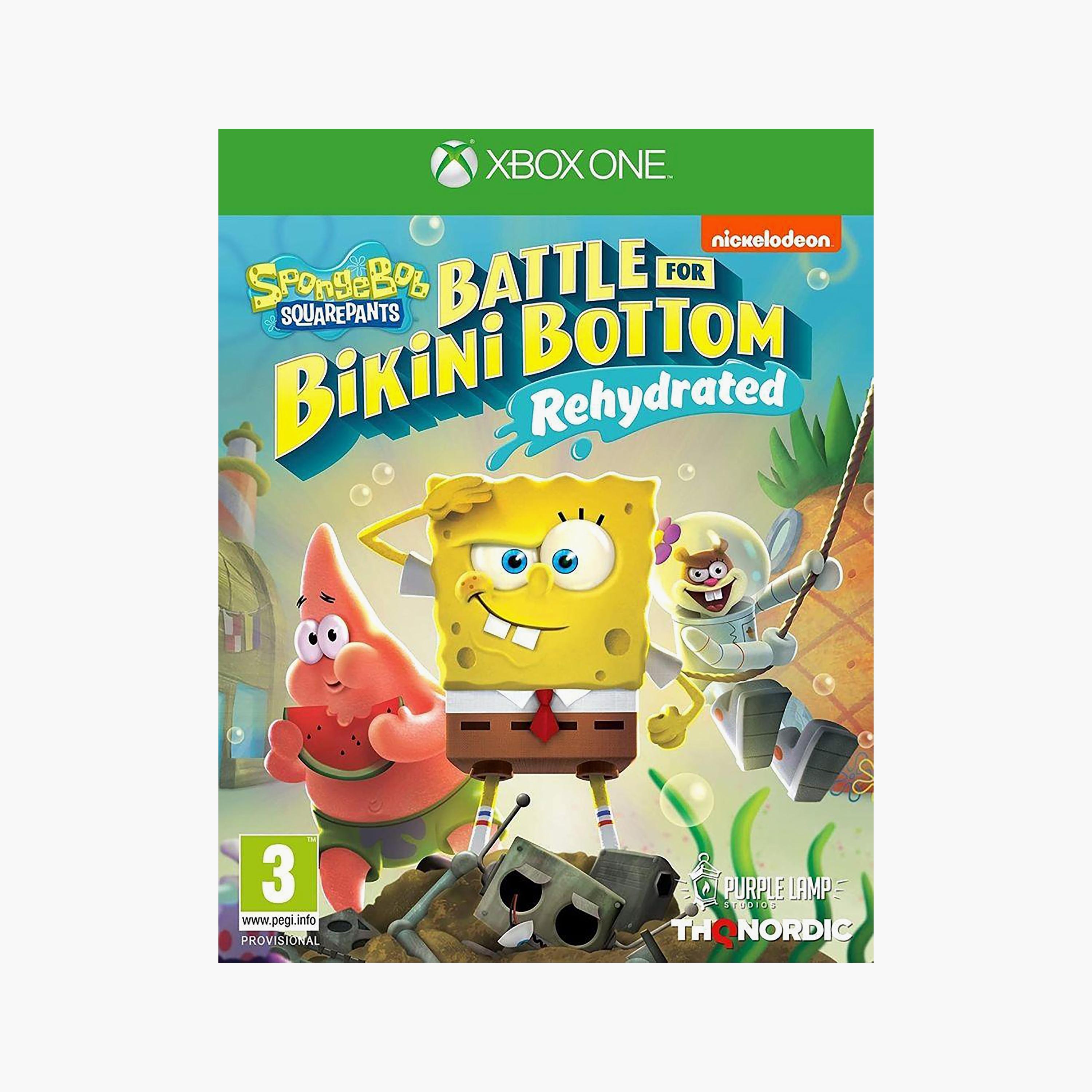 سوني اكس بوكس واحد سبونجبوب باتل بيكيني بوت-electronics-gamesandconsoles-image-1