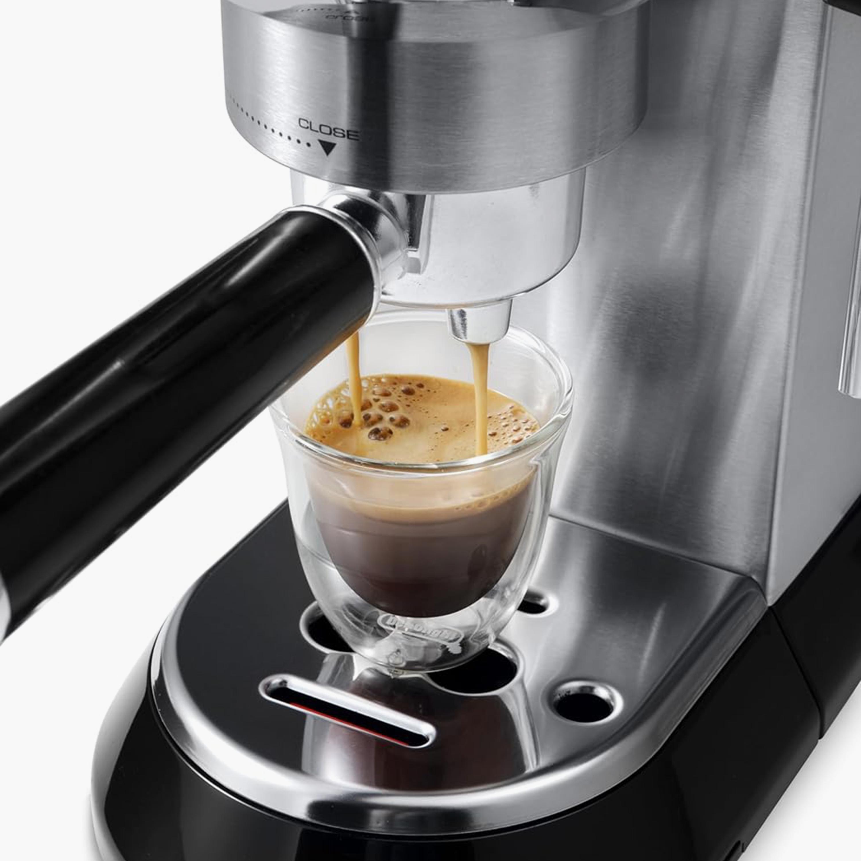 Delonghi Espresso Pump Coffee Machine Silver | EC685M-household-appliances-kitchenappliances-coffeemachines-image-3