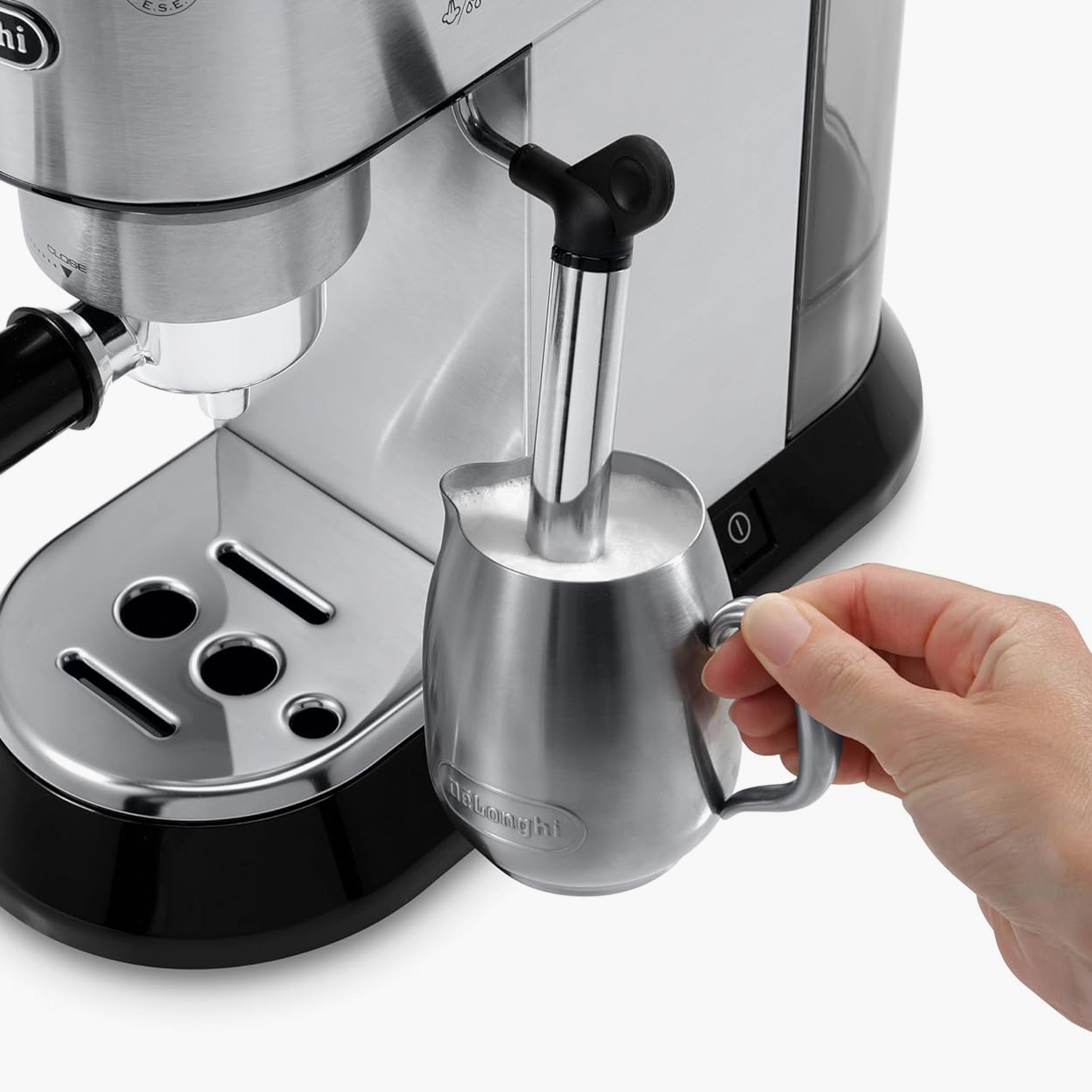 Delonghi Espresso Pump Coffee Machine Silver | EC685M-household-appliances-kitchenappliances-coffeemachines-image-4