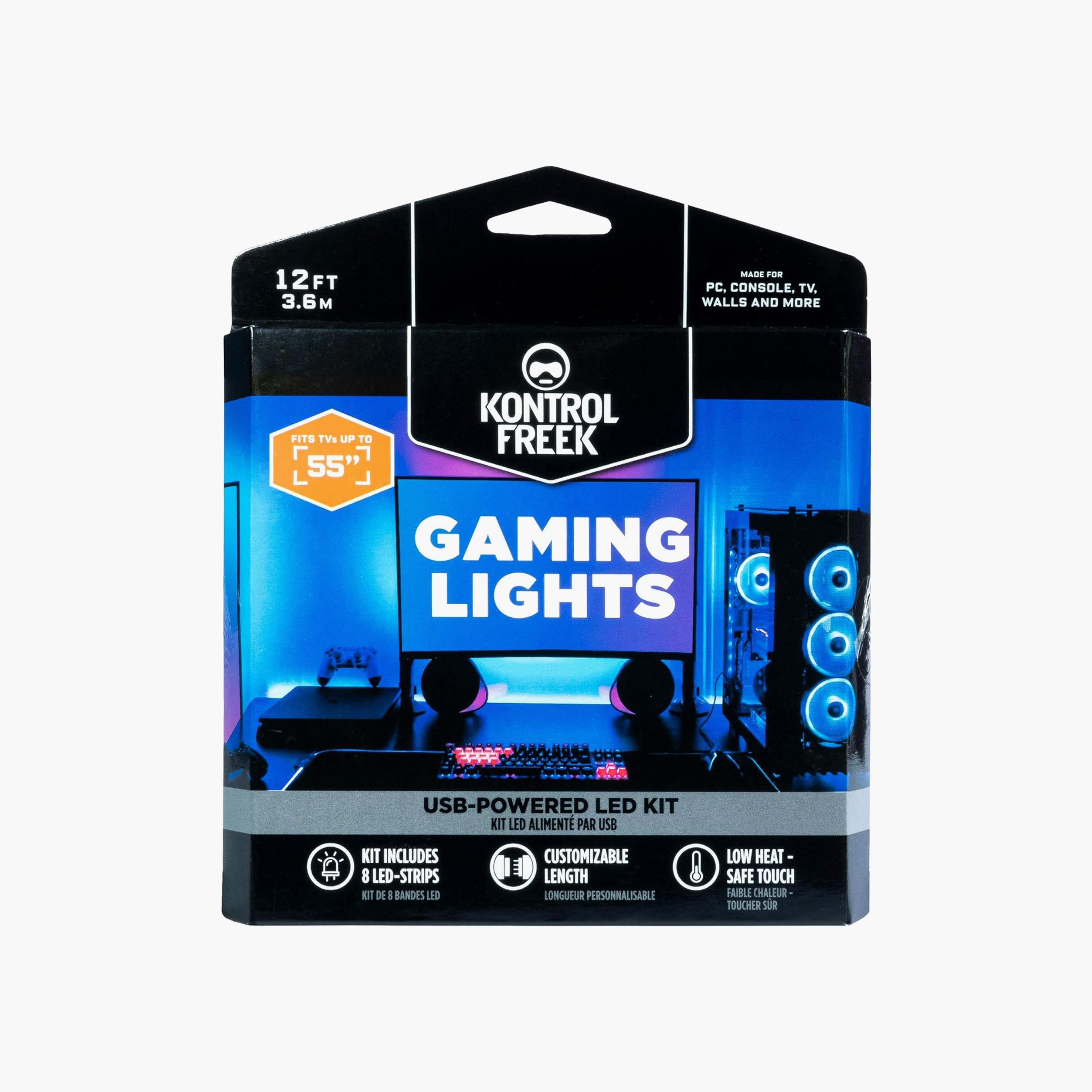مجموعة البيع بالتجزئة لأضواء الألعاب Kontrolfreek من سلسلة Steel l | 4211-رتل-electronics-gamesandconsoles-image-1