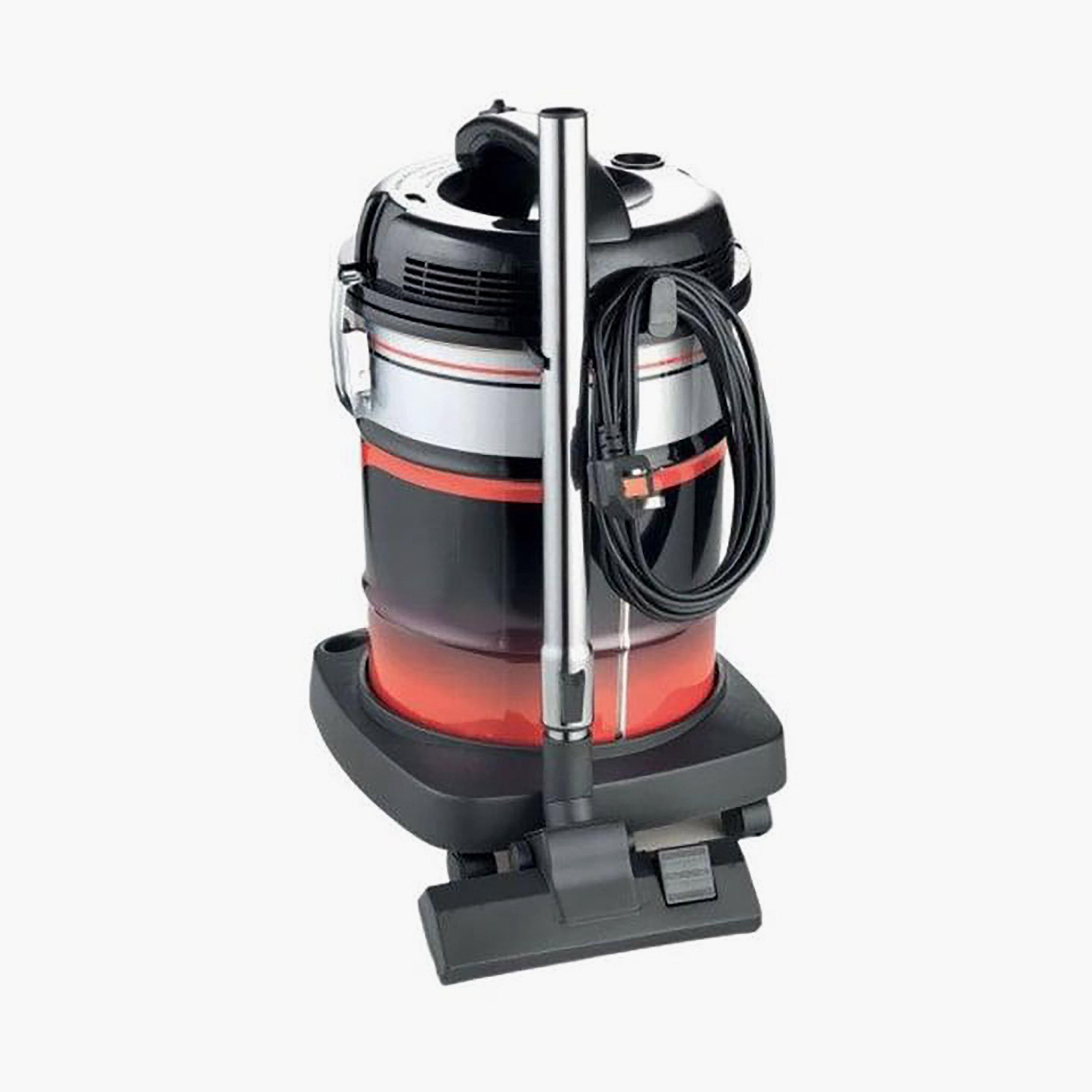 Kenwood 2000W Drum Vacuum Cleaner 20Ltr Black-Red-Silver | VDM40.000BR-household-appliances-homeappliances-vacuumcleaners-image-1