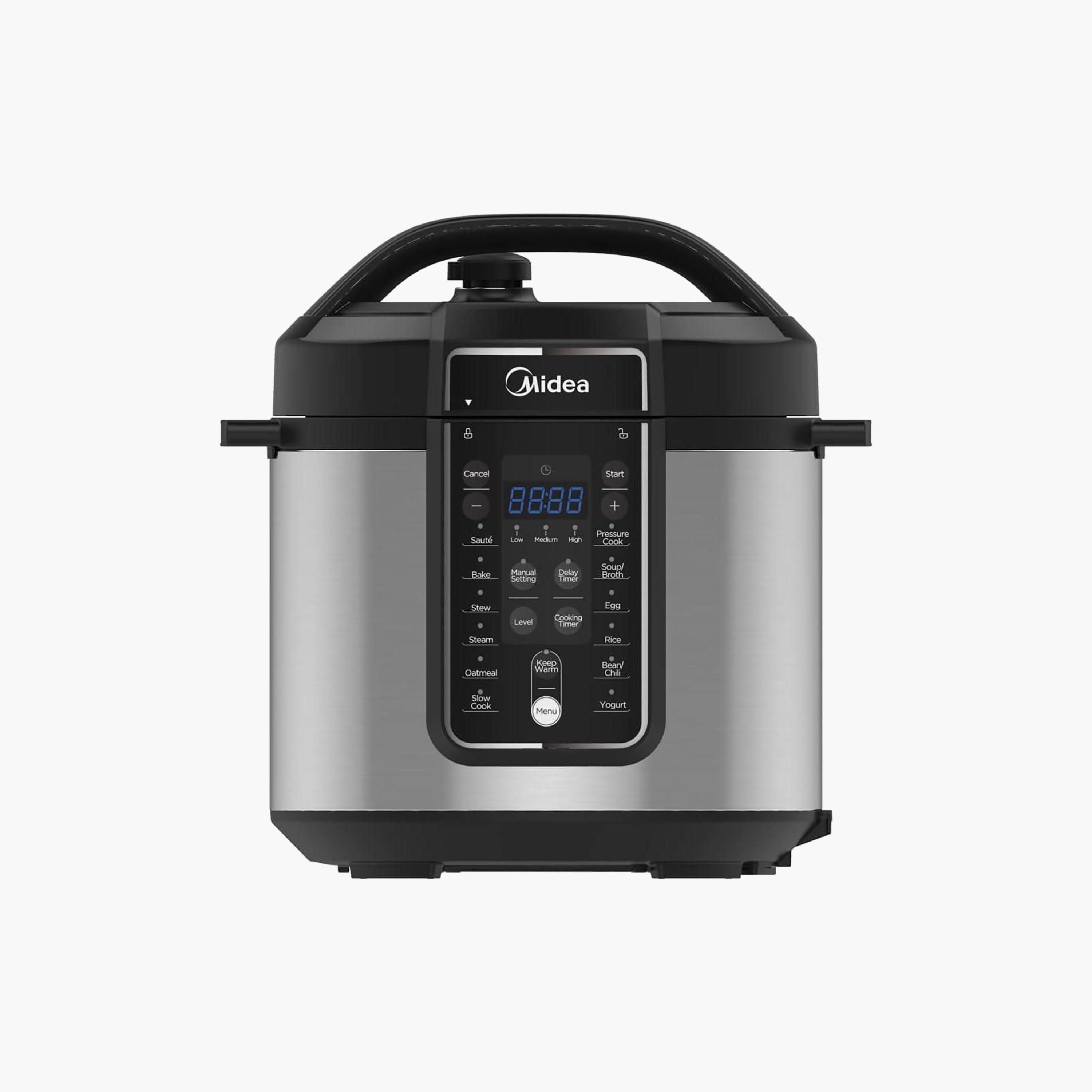 Midea Pressure Cooker Black | CS6037WP2-household-kitchen-cookware-cookwareandsets-image-1