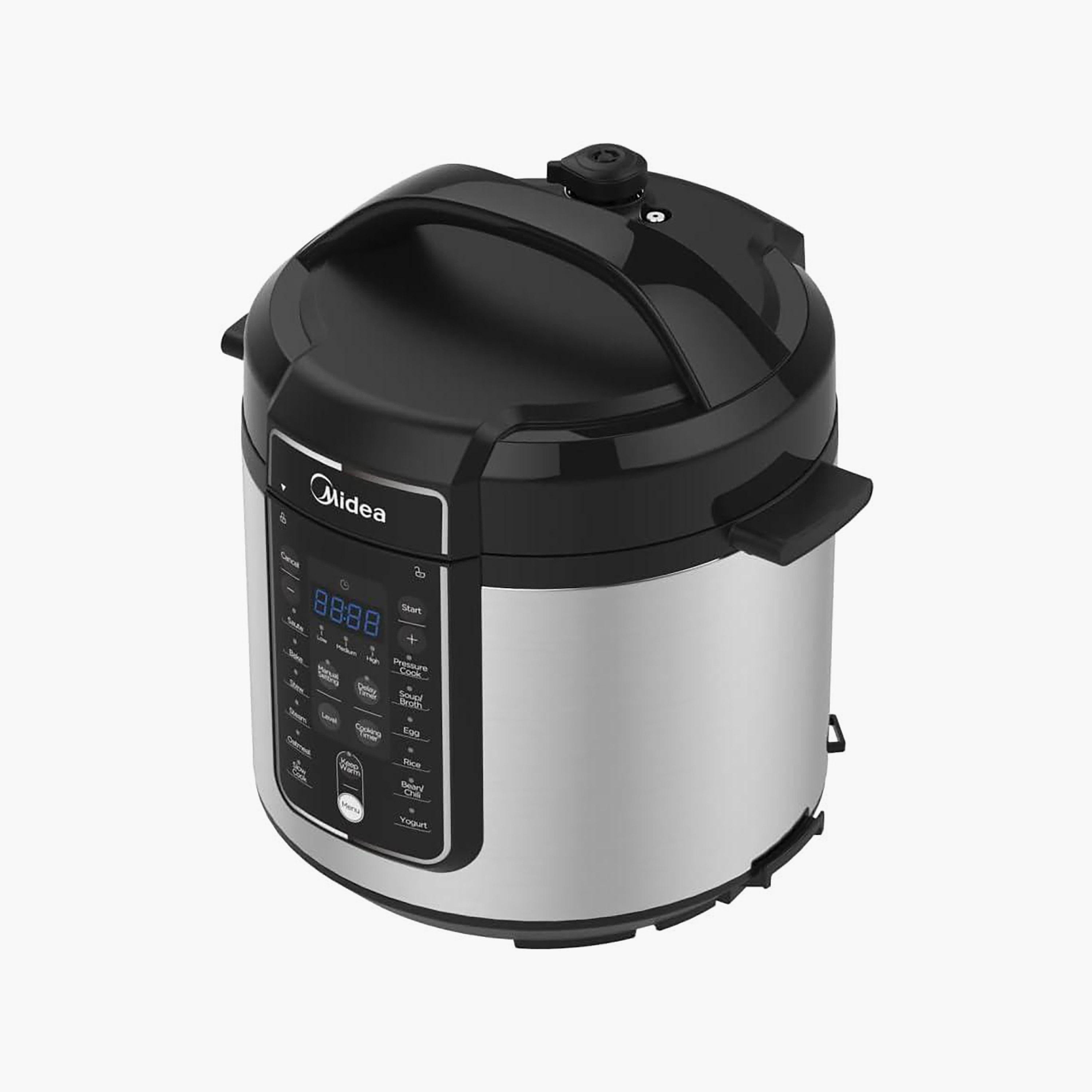Midea Pressure Cooker Black | CS6037WP2-household-kitchen-cookware-cookwareandsets-image-2