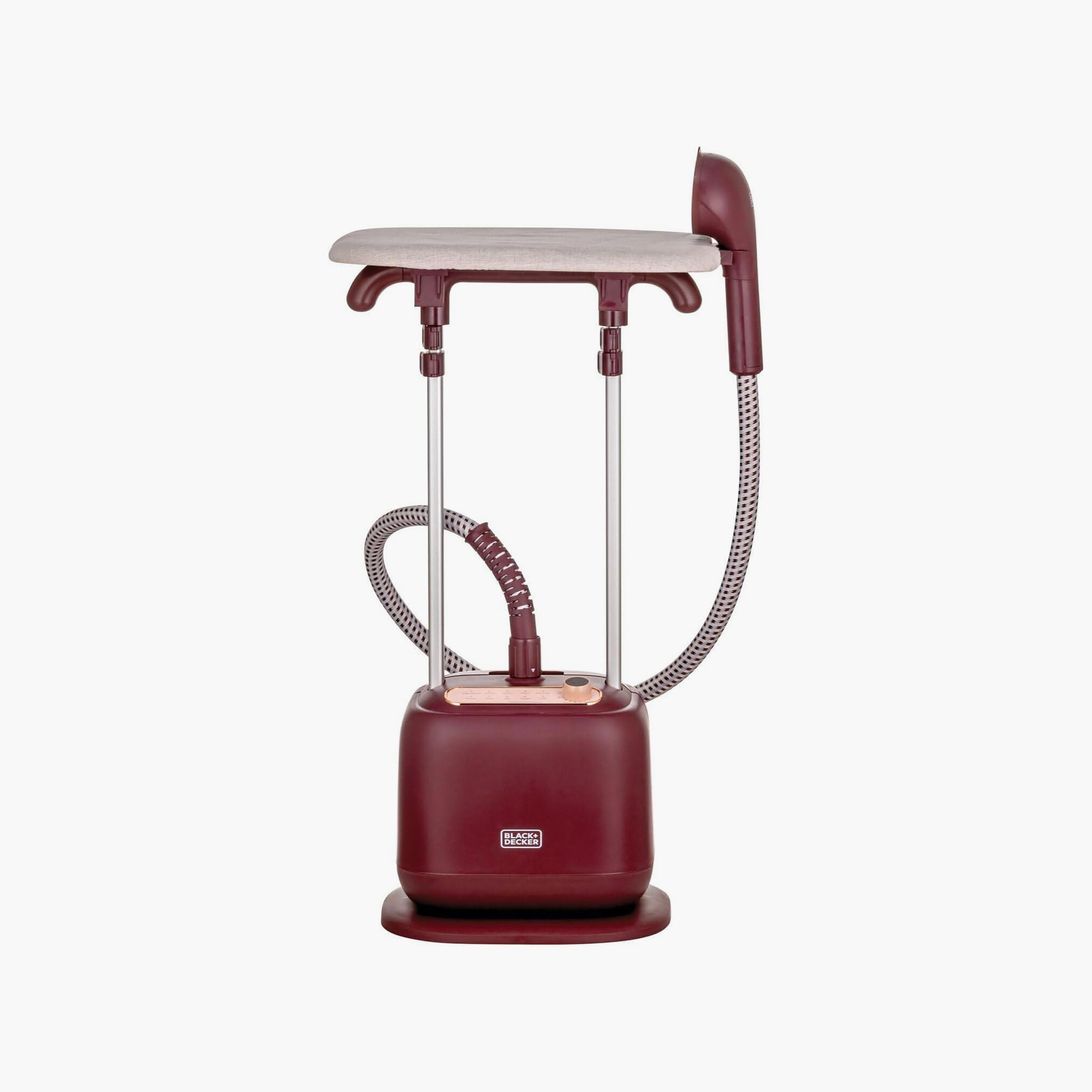 مكواة بخار للملابس بعمود مزدوج بقوة 2400 واط من بلاك + ديكر بلون خوخي  |  GSTD2450-B5-household-appliances-homeappliances-ironandsteamers-image-3