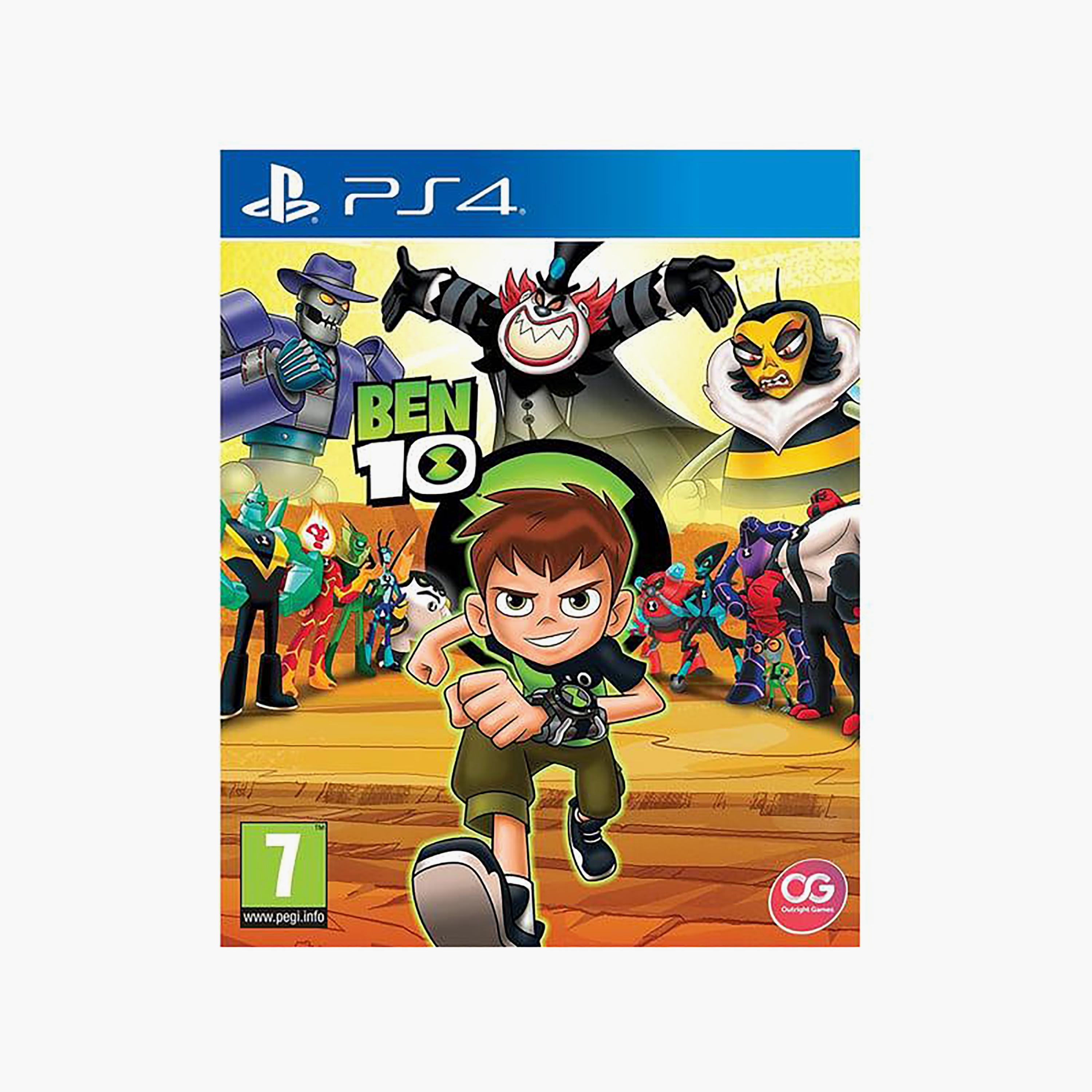 Sony PlayStation 4 Ben 10-electronics-gamesandconsoles-image-1