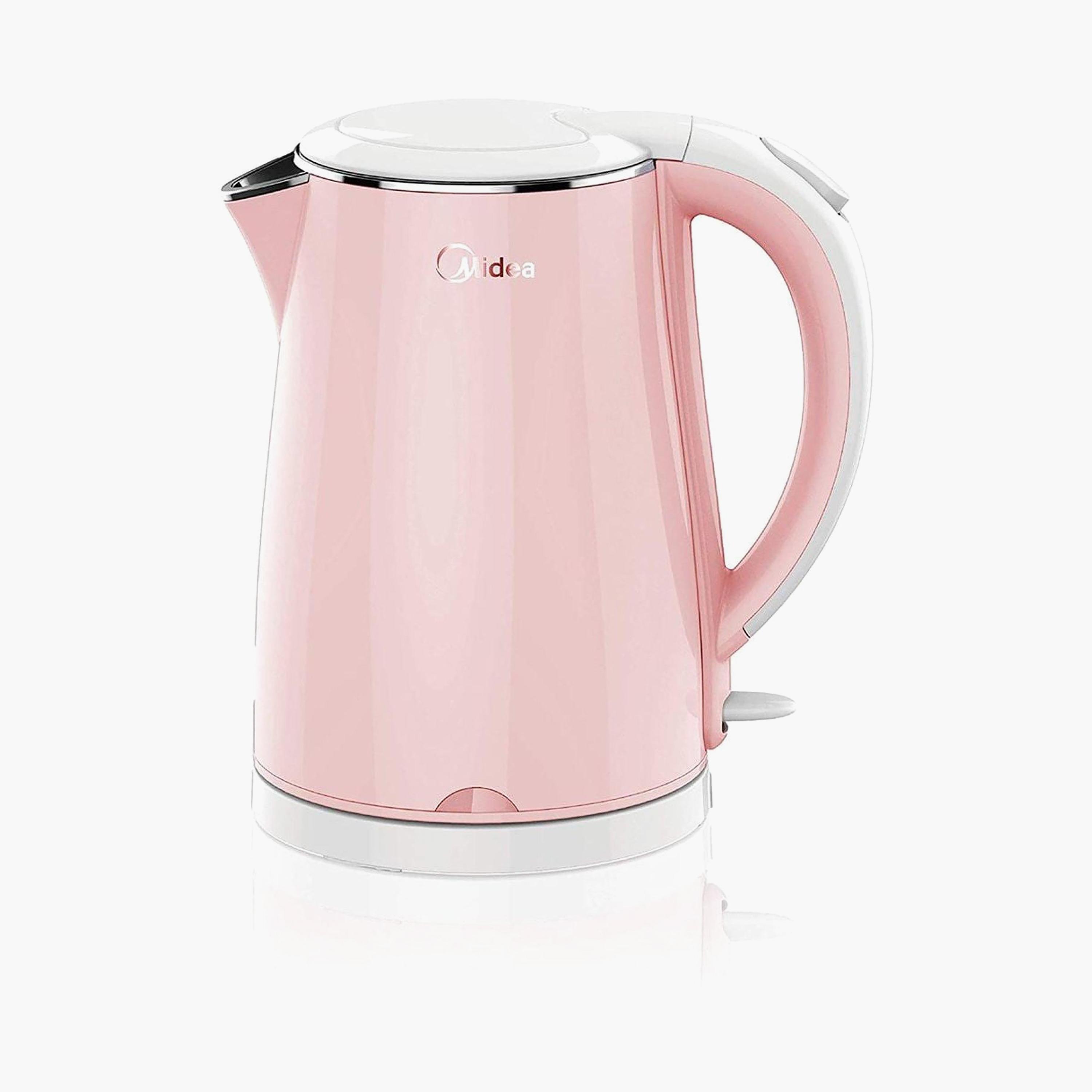 غلاية كهربائية 1.7 لتر ذات كول تاتش بودي بلون أحمر من ميديا  |  MKHJ1705R-household-appliances-kitchenappliances-electrickettles-image-1