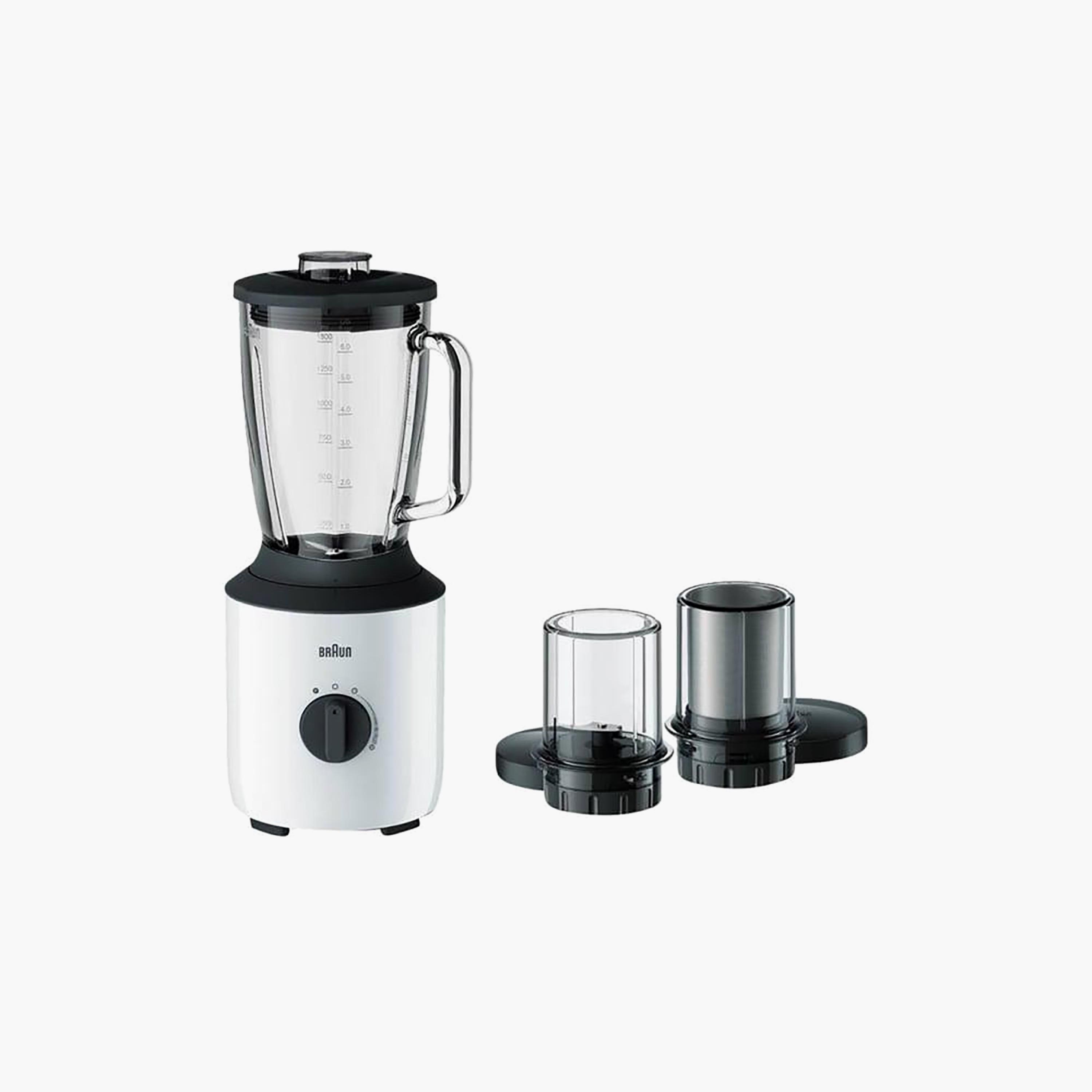 خلاط براون ذو إبريق معدني  |  JB 3173-household-appliances-kitchenappliances-blendersmixersandgrinders-image-1
