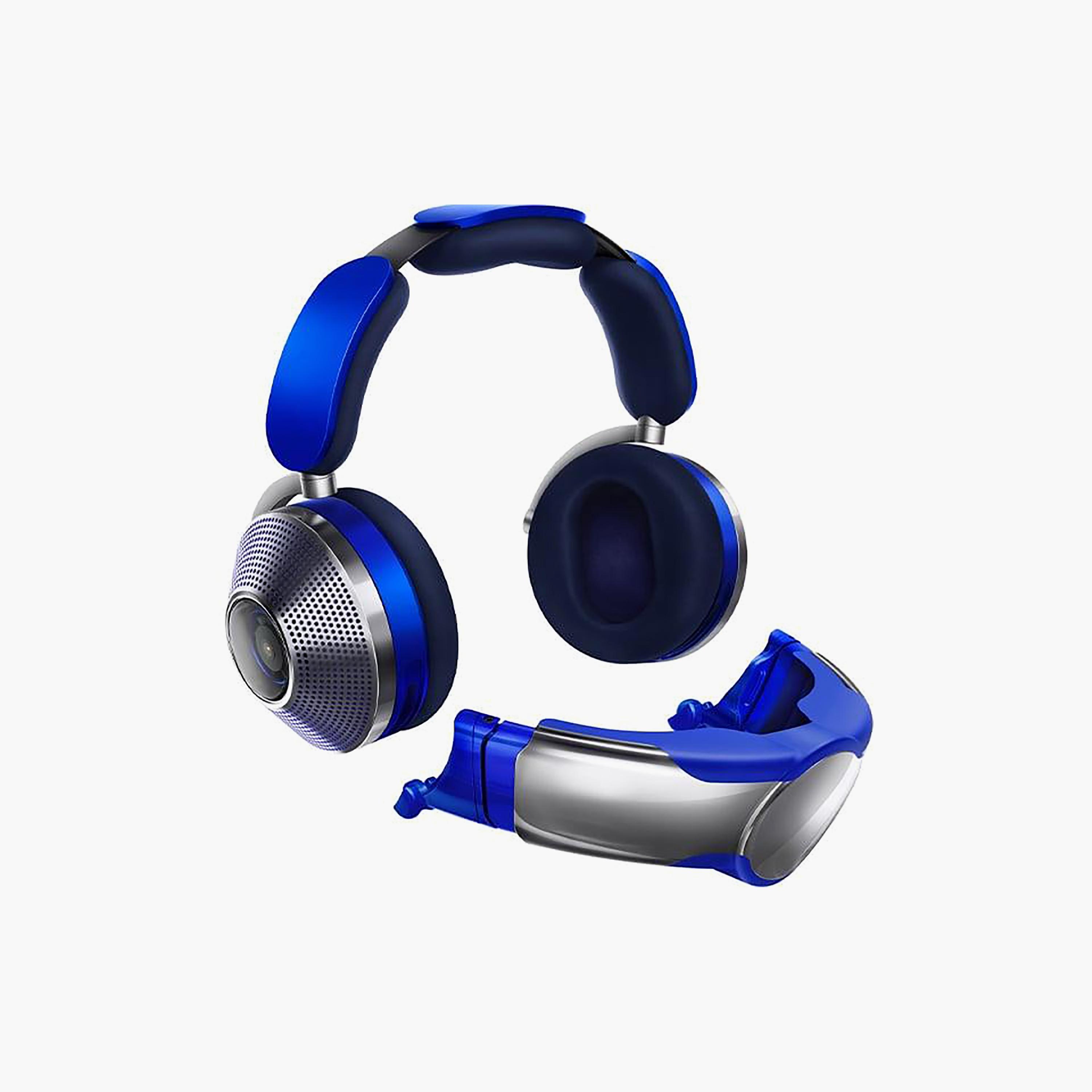 Dyson Zone Absolute+ Headphones with Air Purification Ultra Blue | WP01 UBU/PBU-electronics-headphonesandearphones-image-1