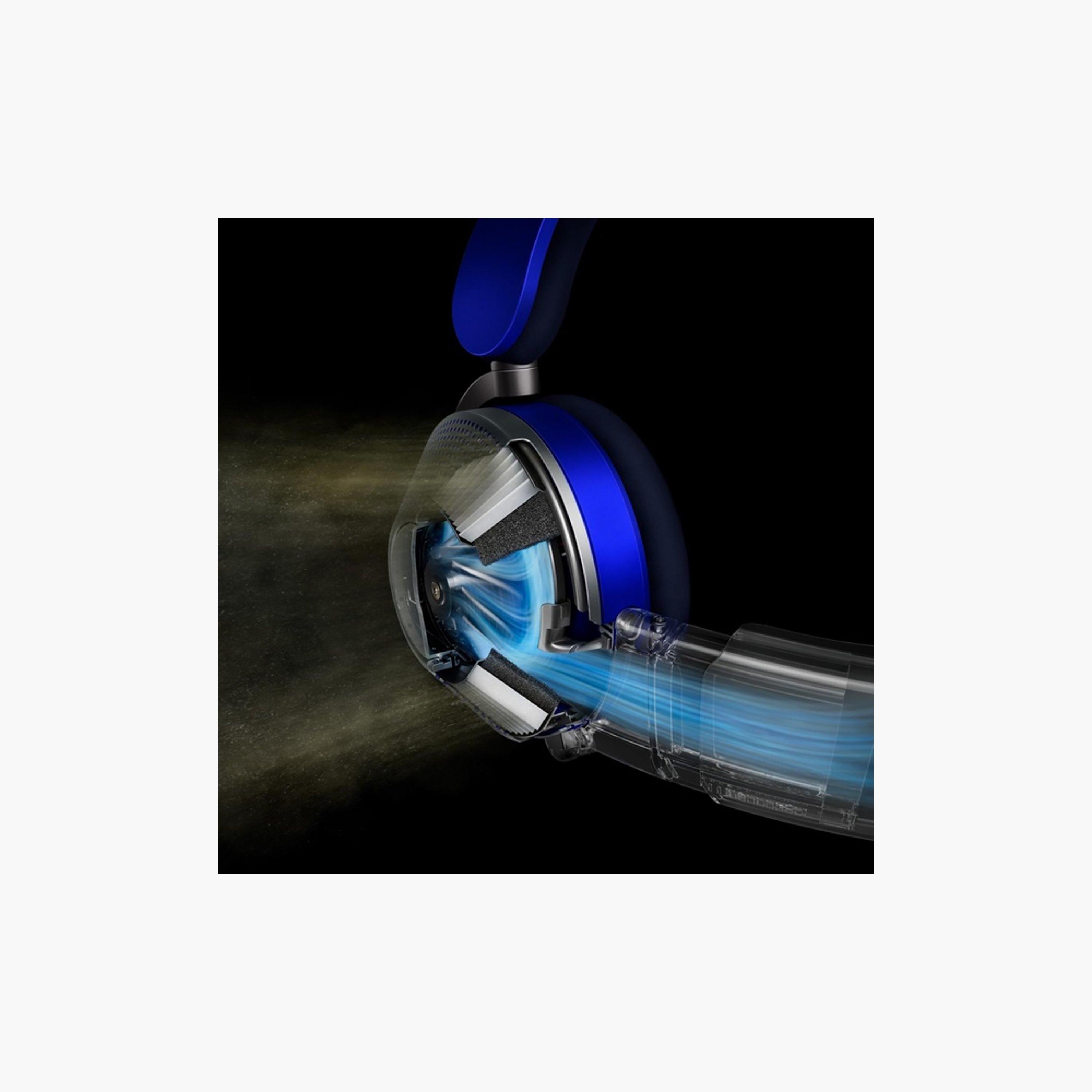 Dyson Zone Absolute+ Headphones with Air Purification Ultra Blue | WP01 UBU/PBU-electronics-headphonesandearphones-image-2