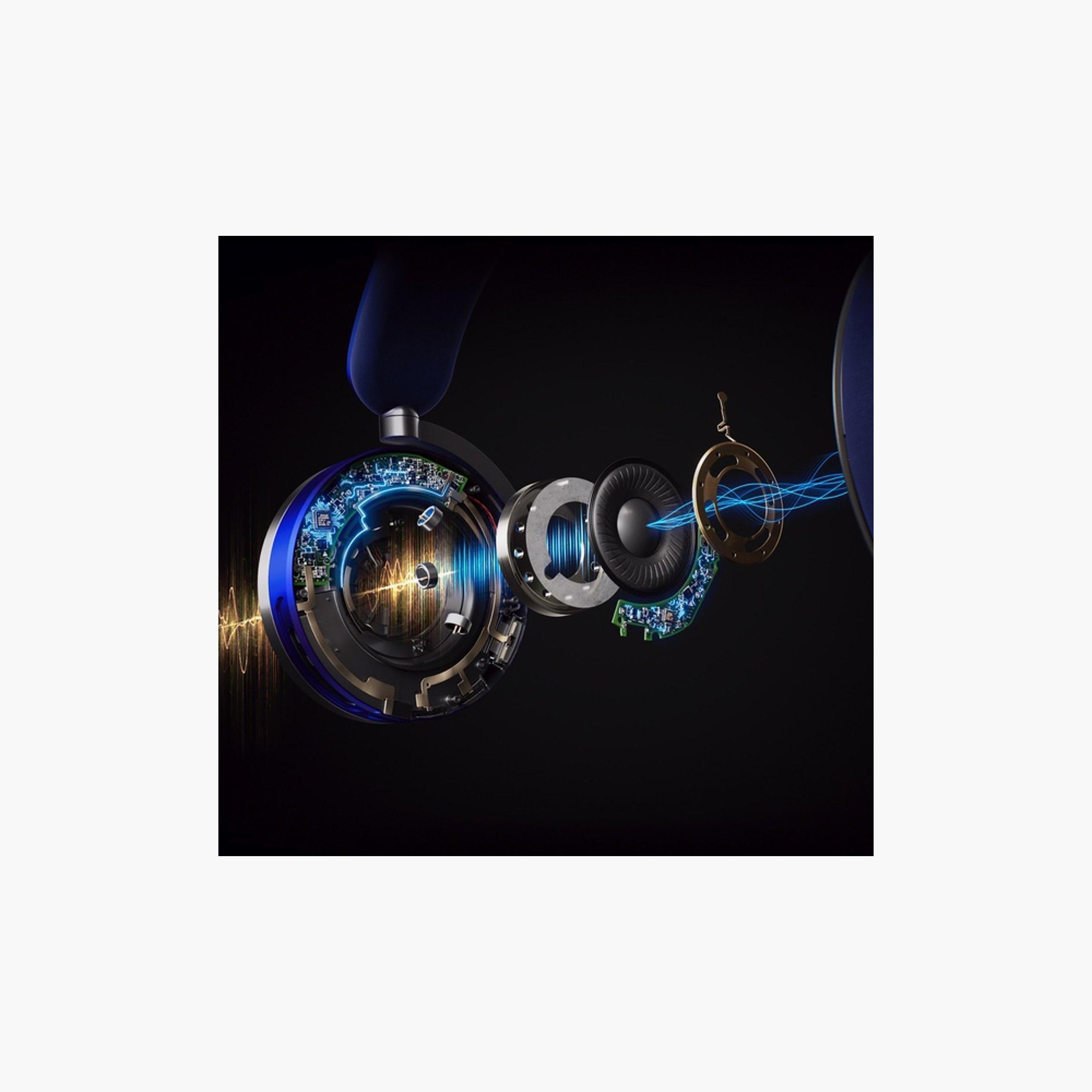 Dyson Zone Absolute+ Headphones with Air Purification Ultra Blue | WP01 UBU/PBU-electronics-headphonesandearphones-image-3