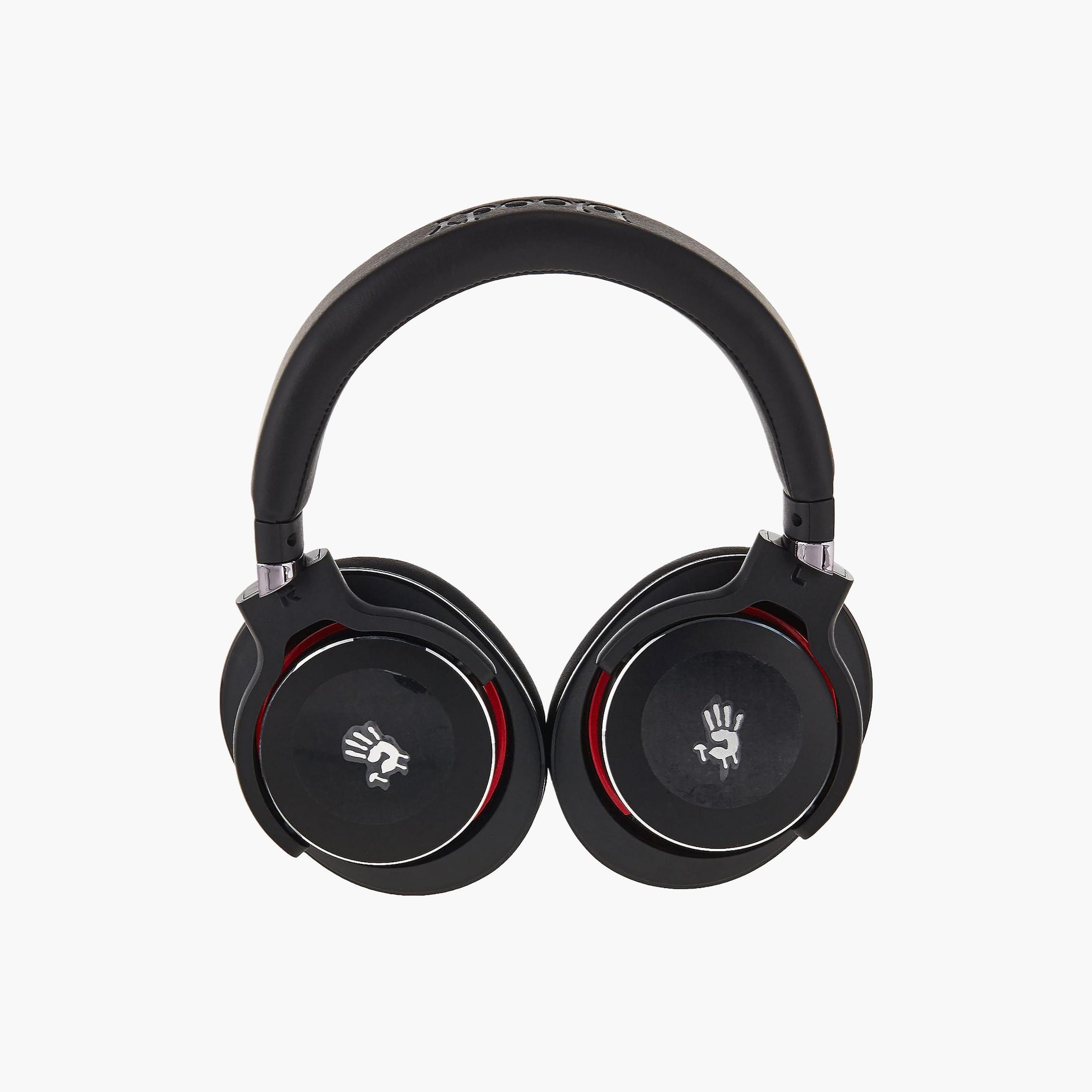 Bloody Dynamic Hifi Headphone Black and Red | M550-BK-RD-electronics-headphonesandearphones-image-1