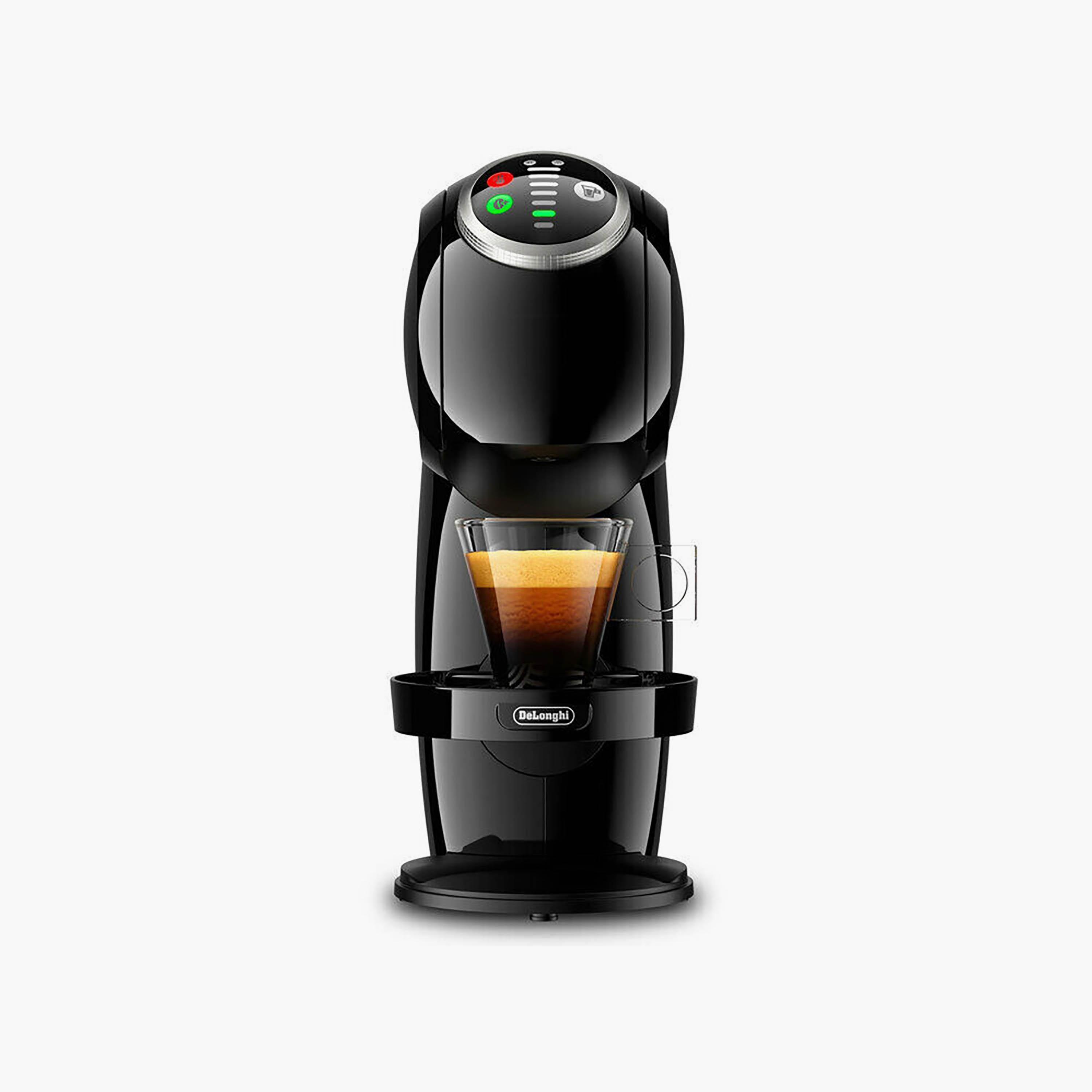 ماكينة صنع القهوة من دولتشي قوستو جينيو اس بلس باللون الأسود  |  EDG315.B-household-appliances-kitchenappliances-coffeemachines-image-1