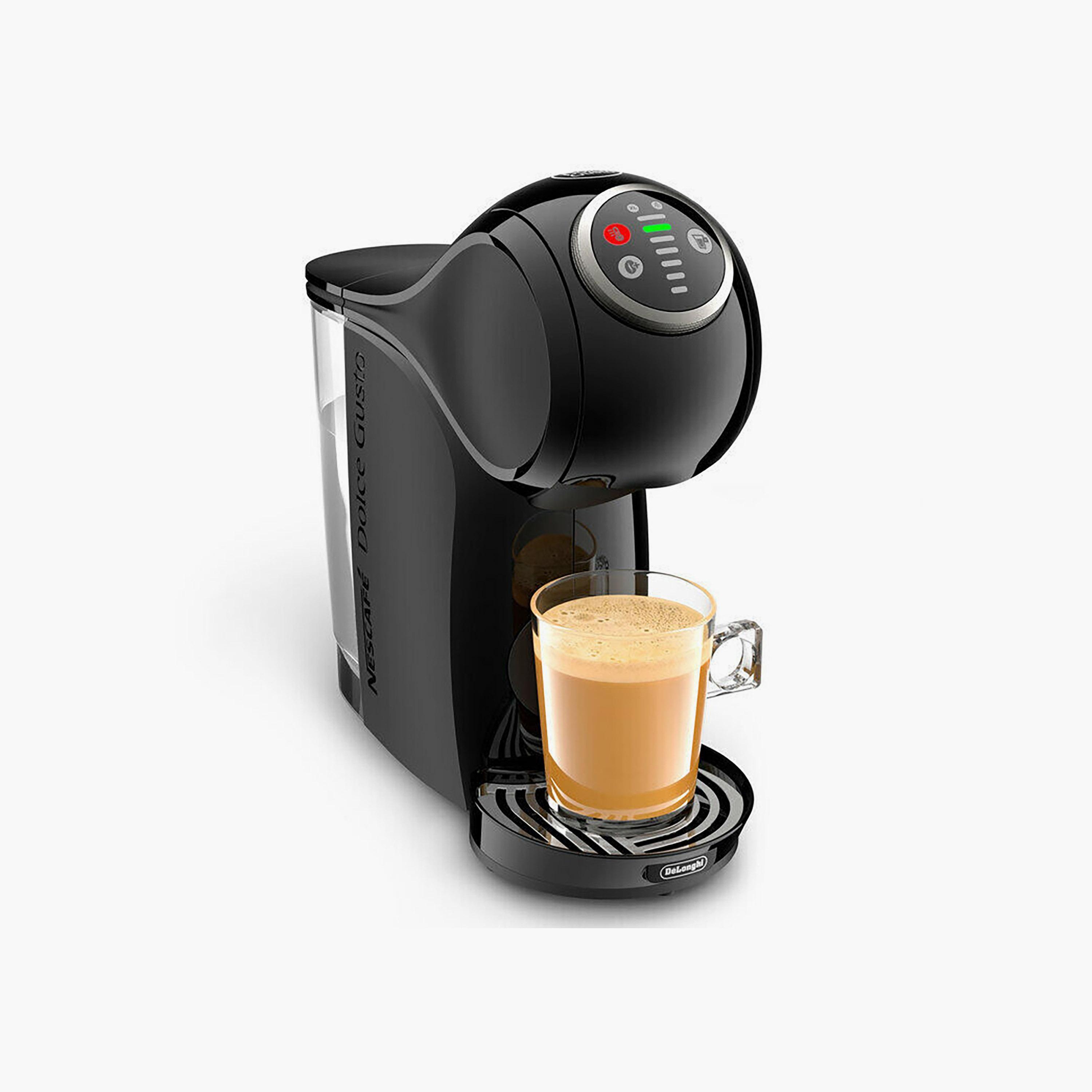 ماكينة صنع القهوة من دولتشي قوستو جينيو اس بلس باللون الأسود  |  EDG315.B-household-appliances-kitchenappliances-coffeemachines-image-2