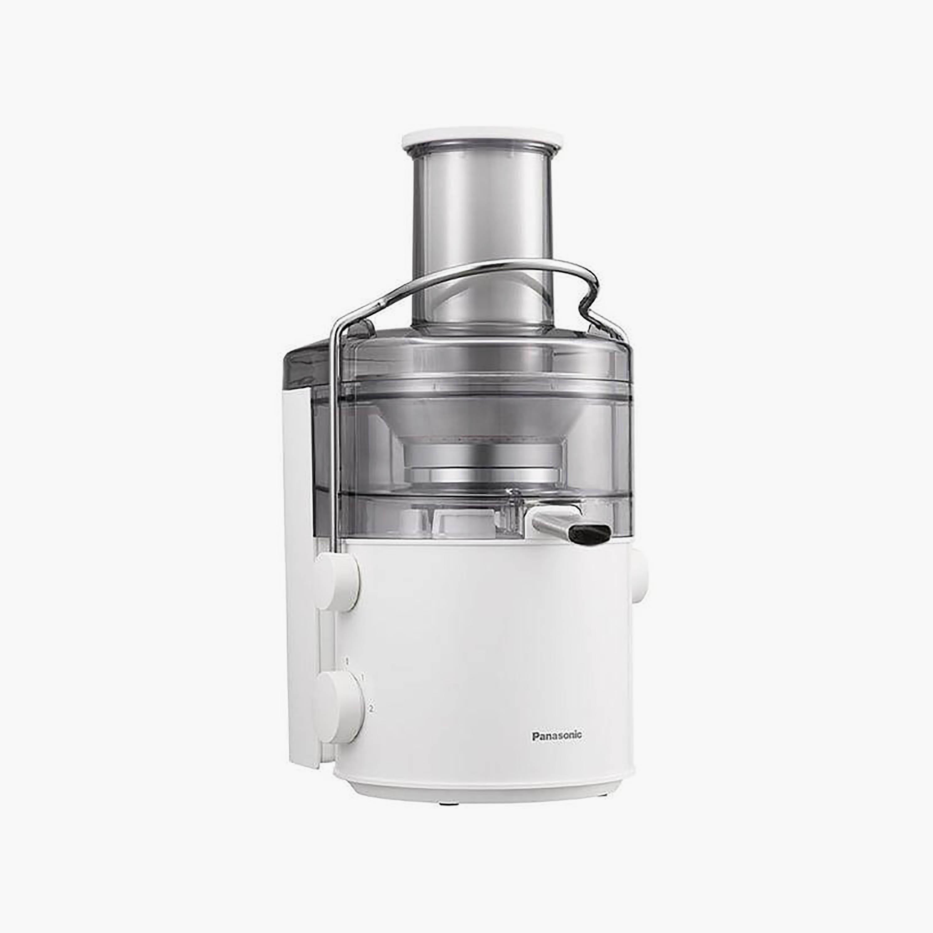 Panasonic 1000W Powerful Juicer with Full Metal Spinner White | MJ-CB100WTZ-household-appliances-kitchenappliances-blendersmixersandgrinders-image-1
