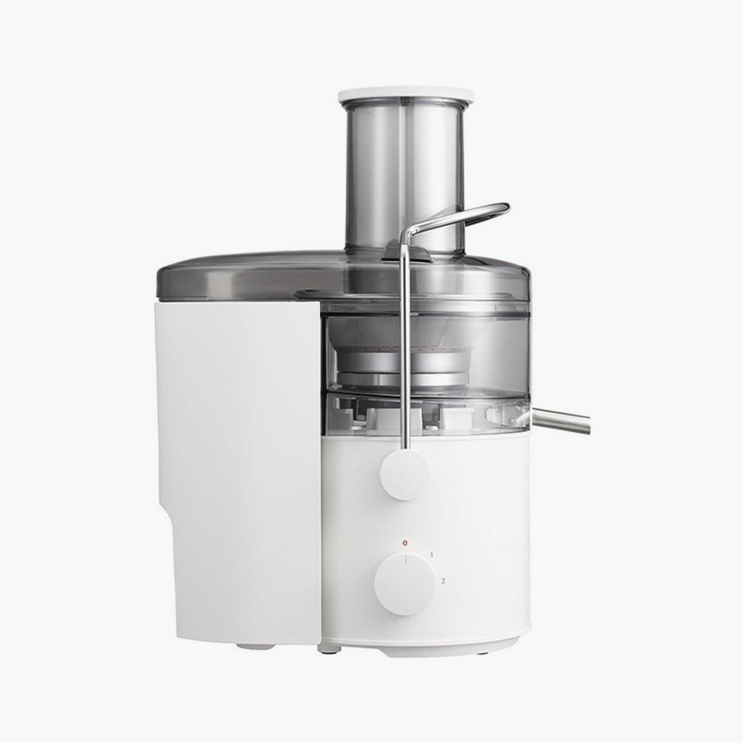 Panasonic 1000W Powerful Juicer with Full Metal Spinner White | MJ-CB100WTZ-household-appliances-kitchenappliances-blendersmixersandgrinders-image-2