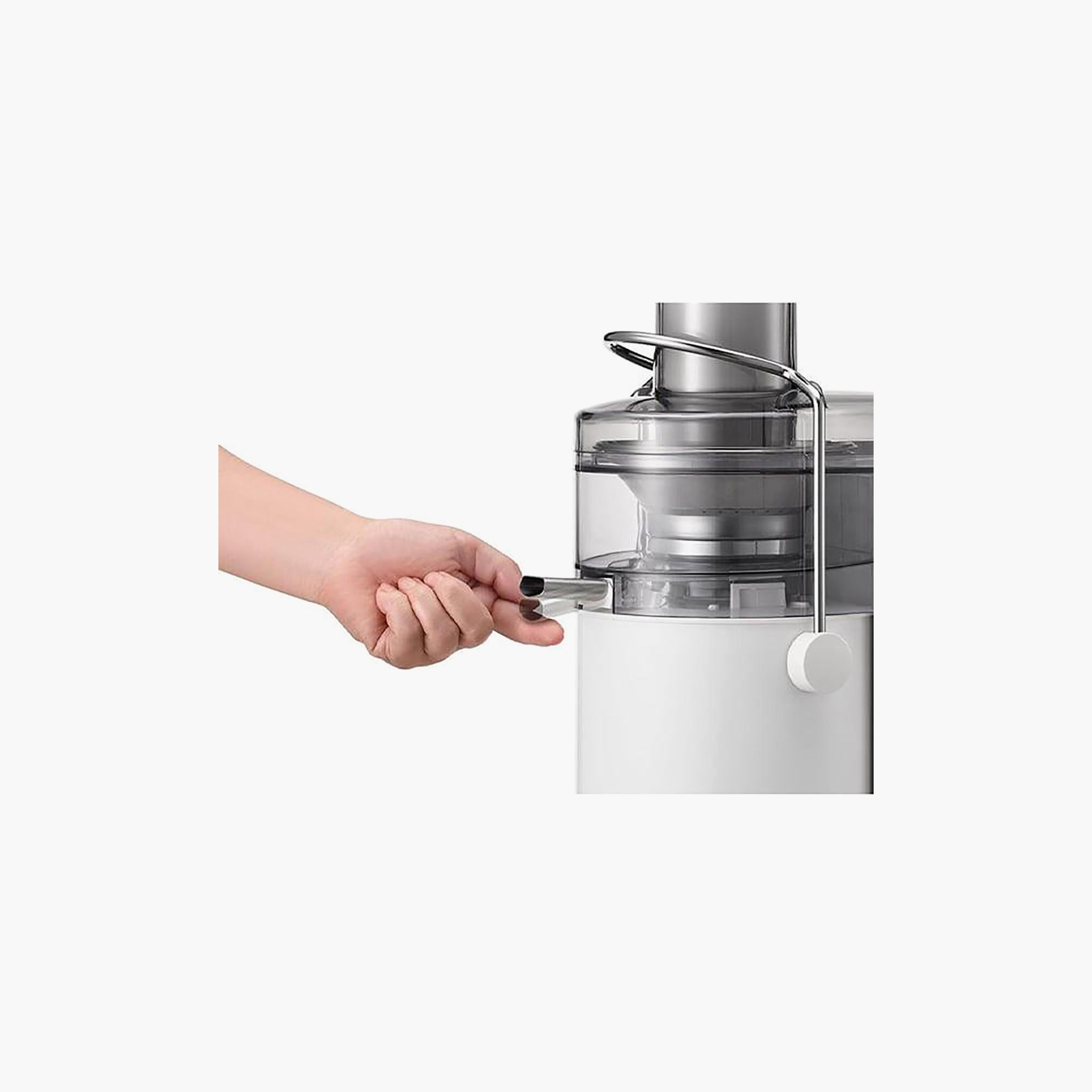 Panasonic 1000W Powerful Juicer with Full Metal Spinner White | MJ-CB100WTZ-household-appliances-kitchenappliances-blendersmixersandgrinders-image-3