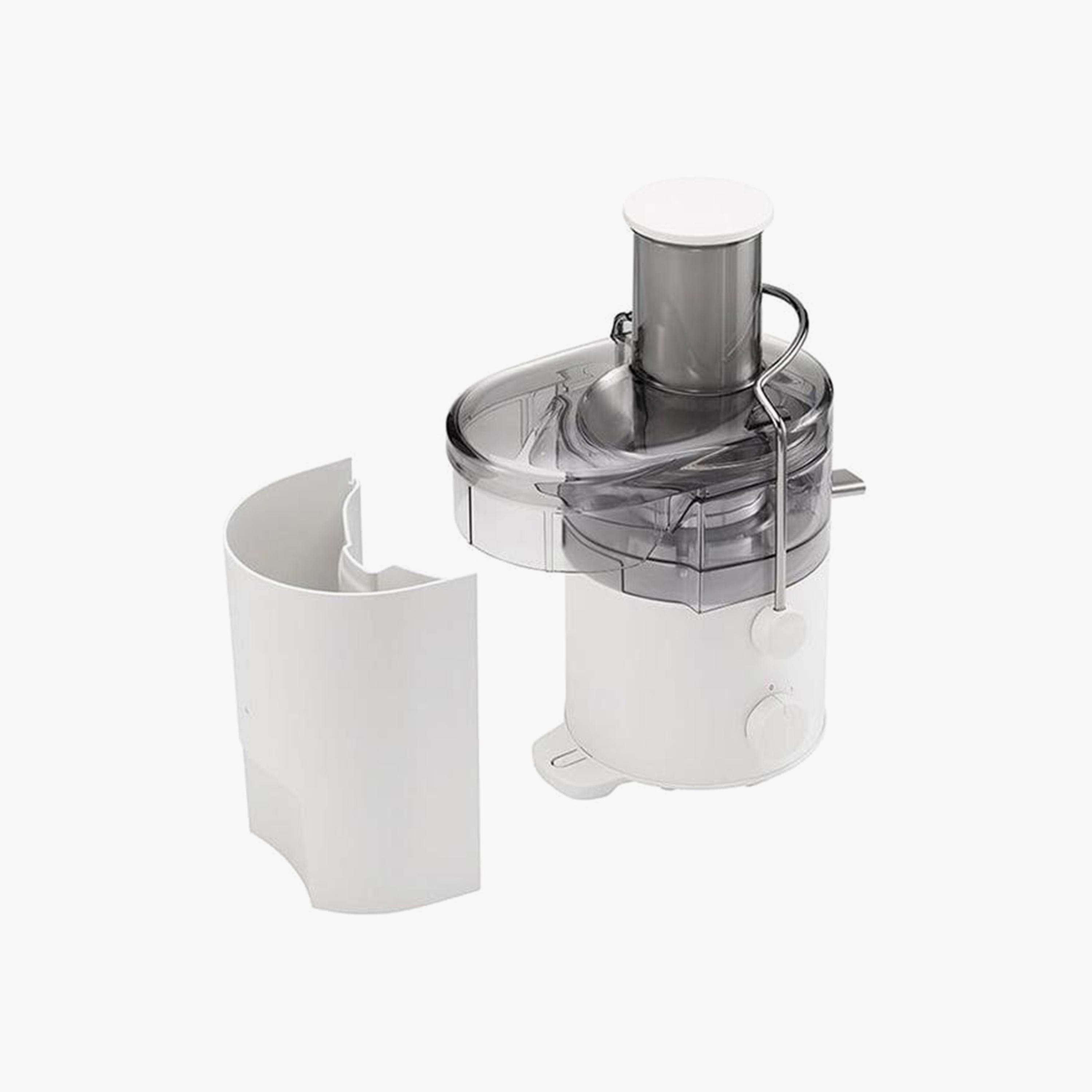 Panasonic 1000W Powerful Juicer with Full Metal Spinner White | MJ-CB100WTZ-household-appliances-kitchenappliances-blendersmixersandgrinders-image-4
