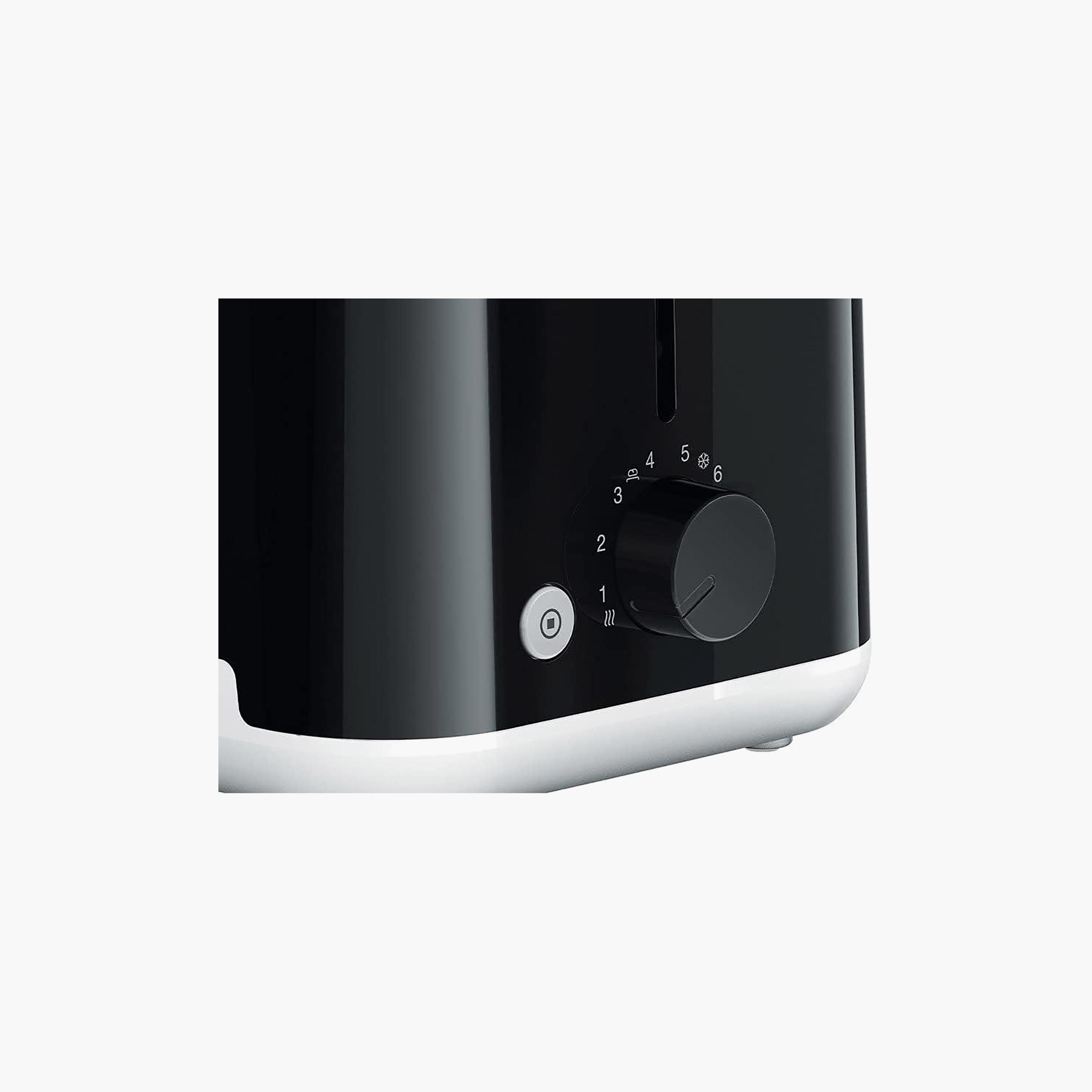 Braun 900 Watt Toaster 2 Slots Black | HT 1010 BK-household-appliances-kitchenappliances-toasters-image-3
