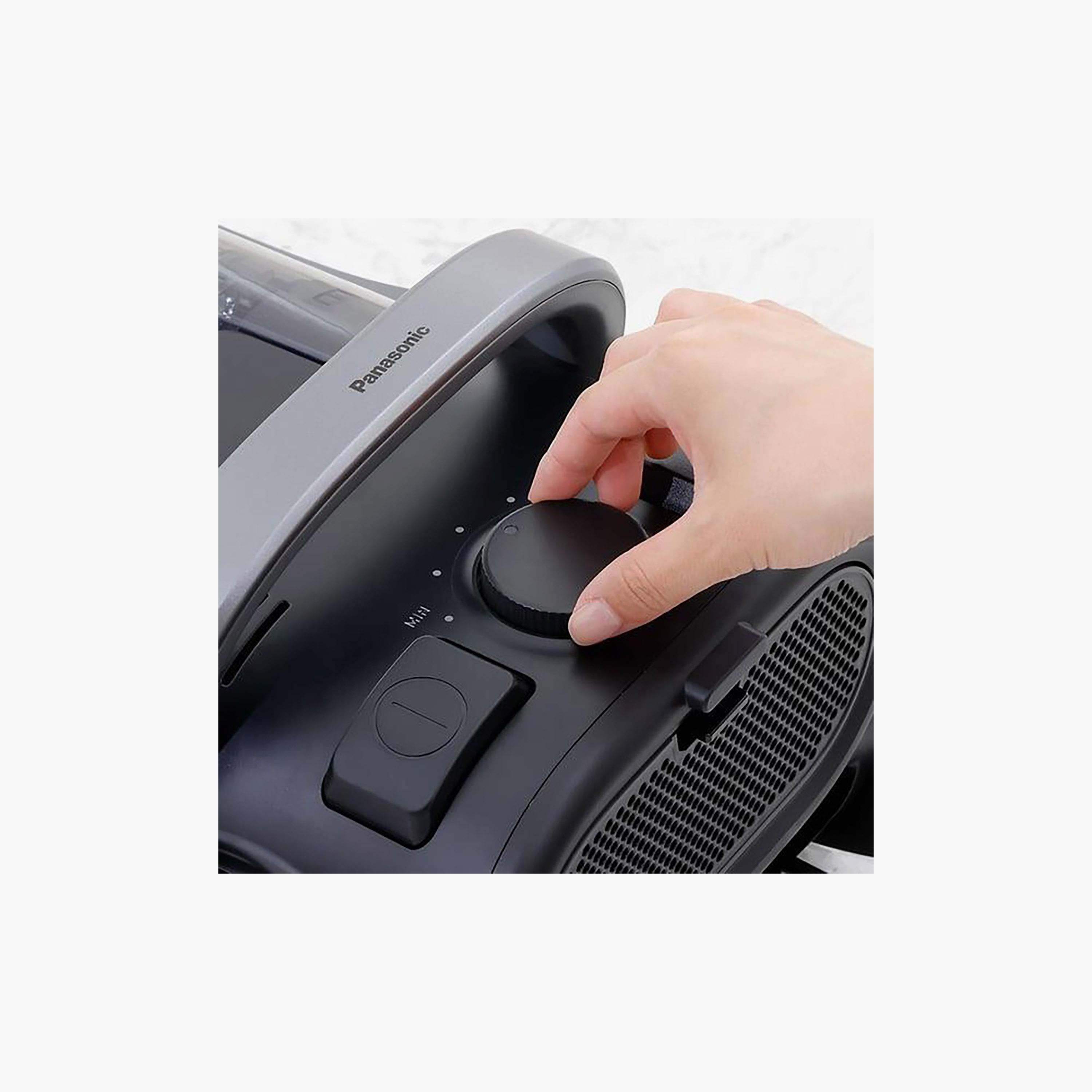 Panasonic 2200W Bagless Canister Vacuum Cleaner 2.2L Dust Capacity | MC-CL609HE47-household-appliances-homeappliances-vacuumcleaners-image-2