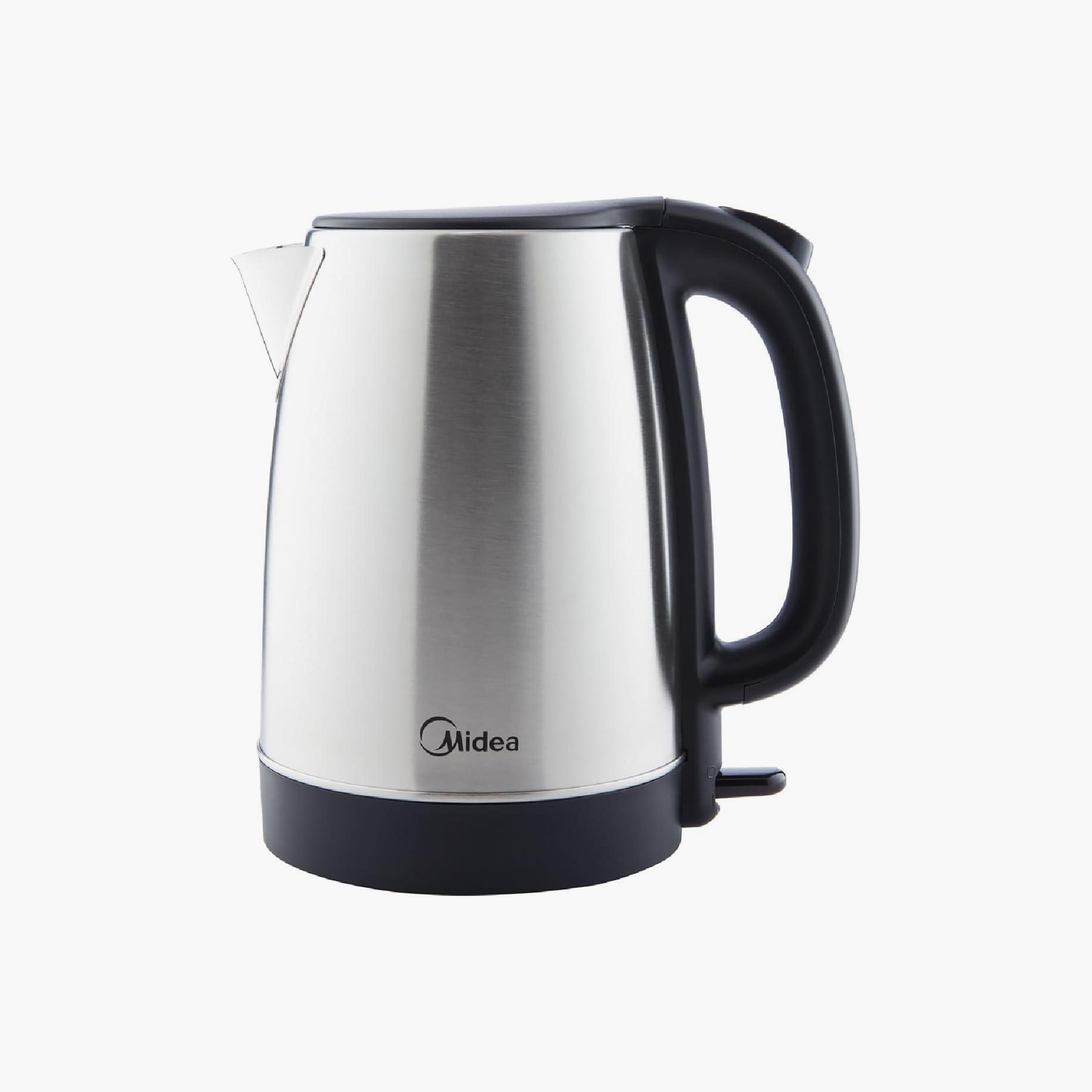 Midea Electric Kettle 1.7L Stainless Steel | MK17S32A2-household-appliances-kitchenappliances-electrickettles-image-1
