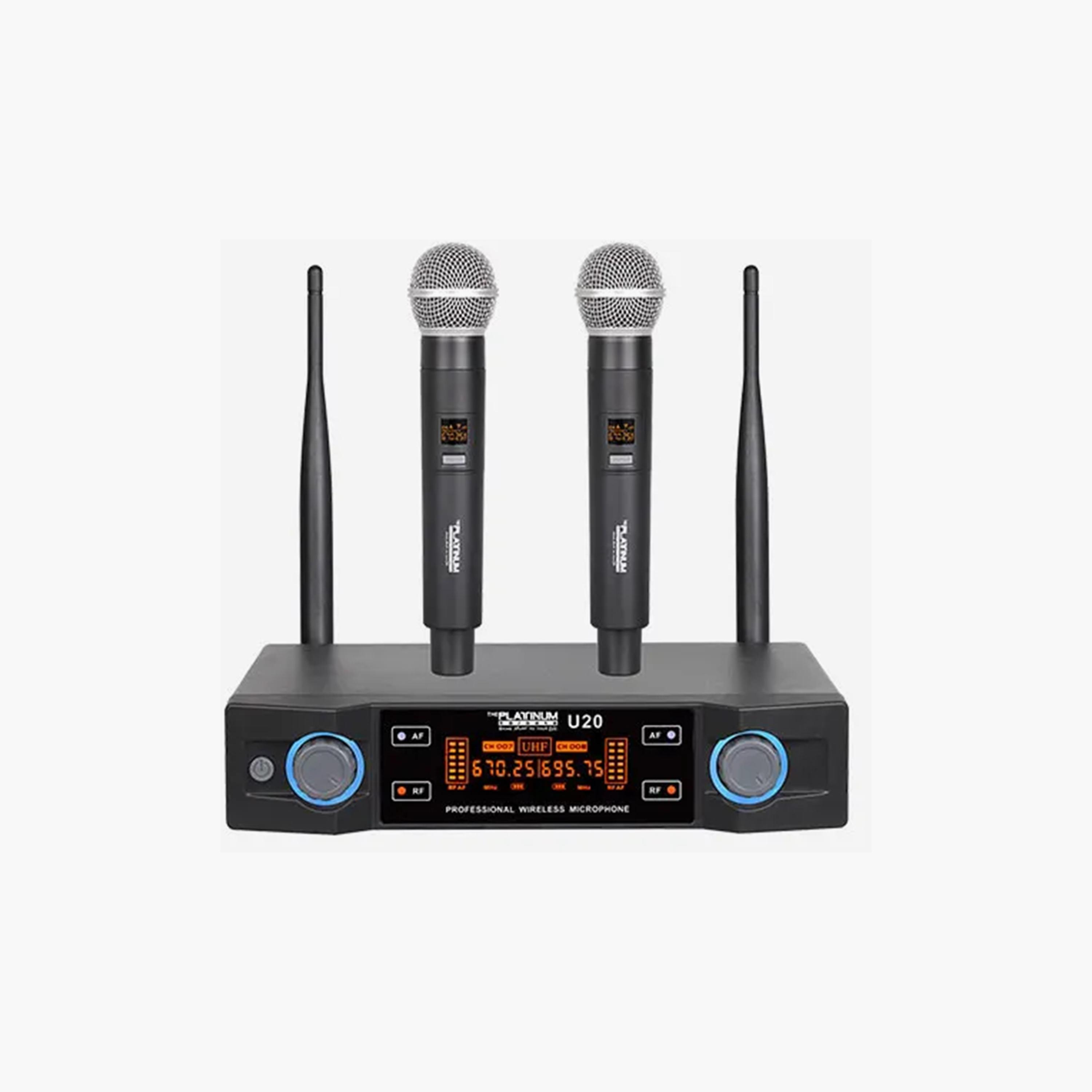 Platinum U20 Wireless Professional Mics-electronics-portabledevices-image-4