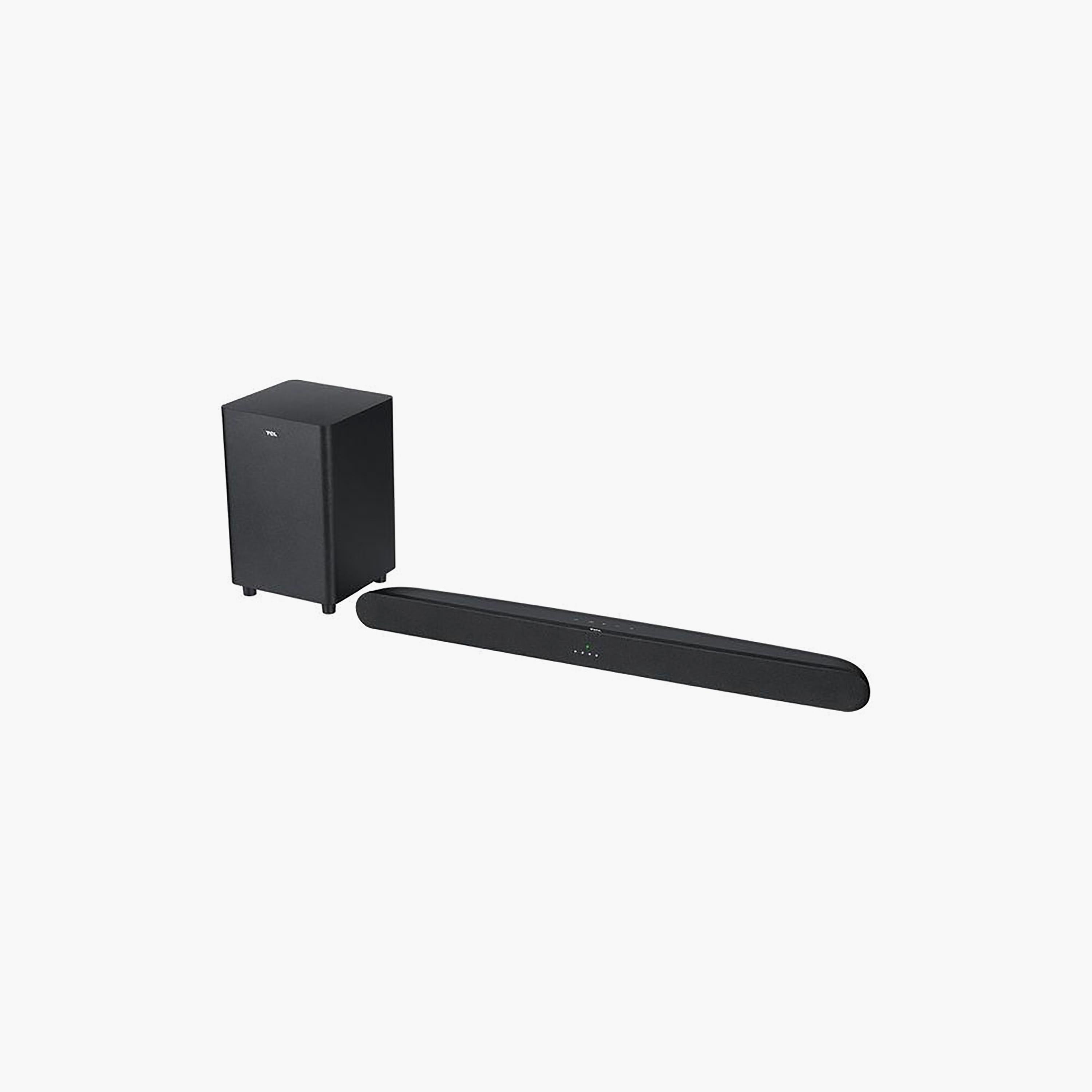 مسرح منزلي TCL 2.1 قناة مع HDMI ومضخم صوت لاسلكي 240 وات | TS6110-electronics-speakers-image-1