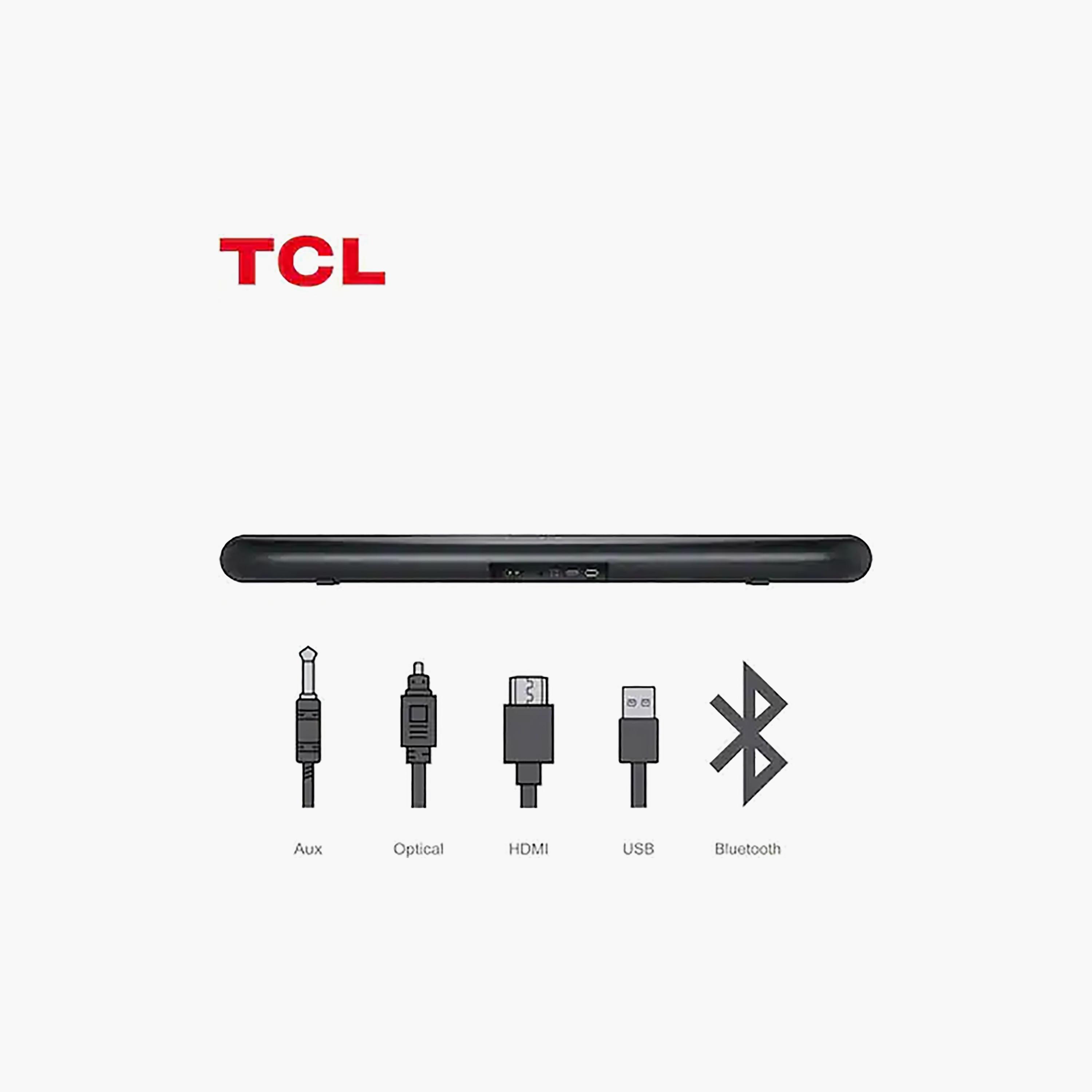 مسرح منزلي TCL 2.1 قناة مع HDMI ومضخم صوت لاسلكي 240 وات | TS6110-electronics-speakers-image-4