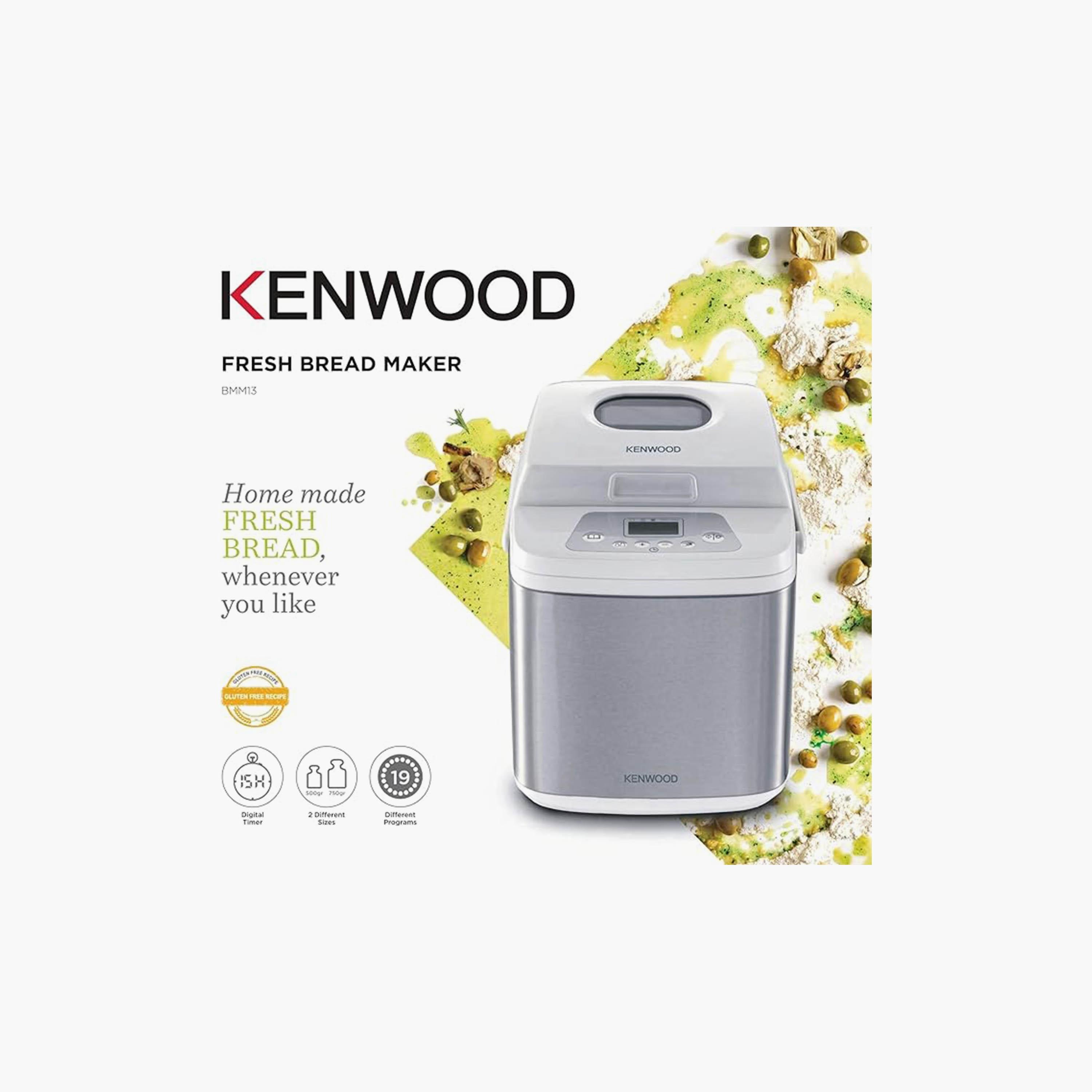 Kenwood Bread Maker | BMM13.000WH-household-appliances-kitchenappliances-toasters-image-5