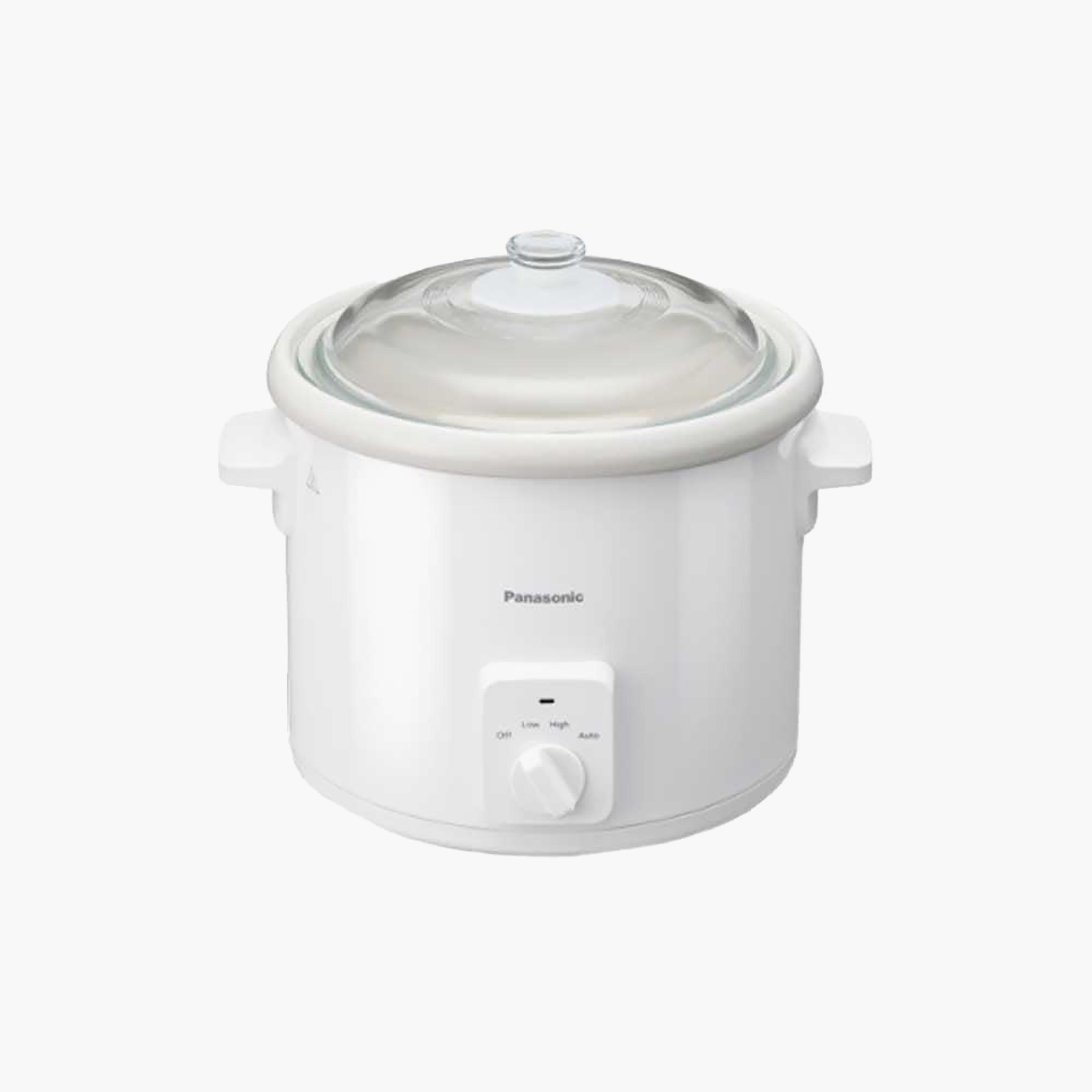 طباخ باناسونيك البطيء بسعة 5 لتر باللونين البيج والأبيض  |  NF-N51AWTZ-household-kitchen-cookware-cookwareandsets-image-6