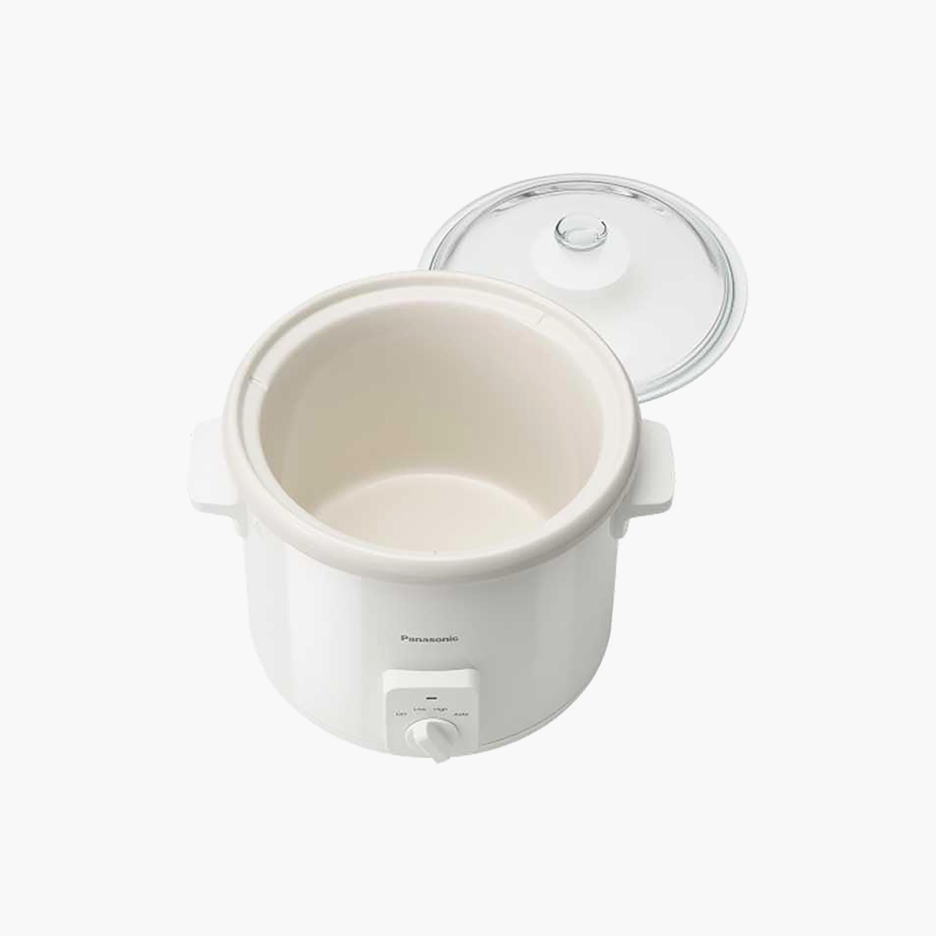 طباخ باناسونيك البطيء بسعة 5 لتر باللونين البيج والأبيض  |  NF-N51AWTZ-household-kitchen-cookware-cookwareandsets-image-7