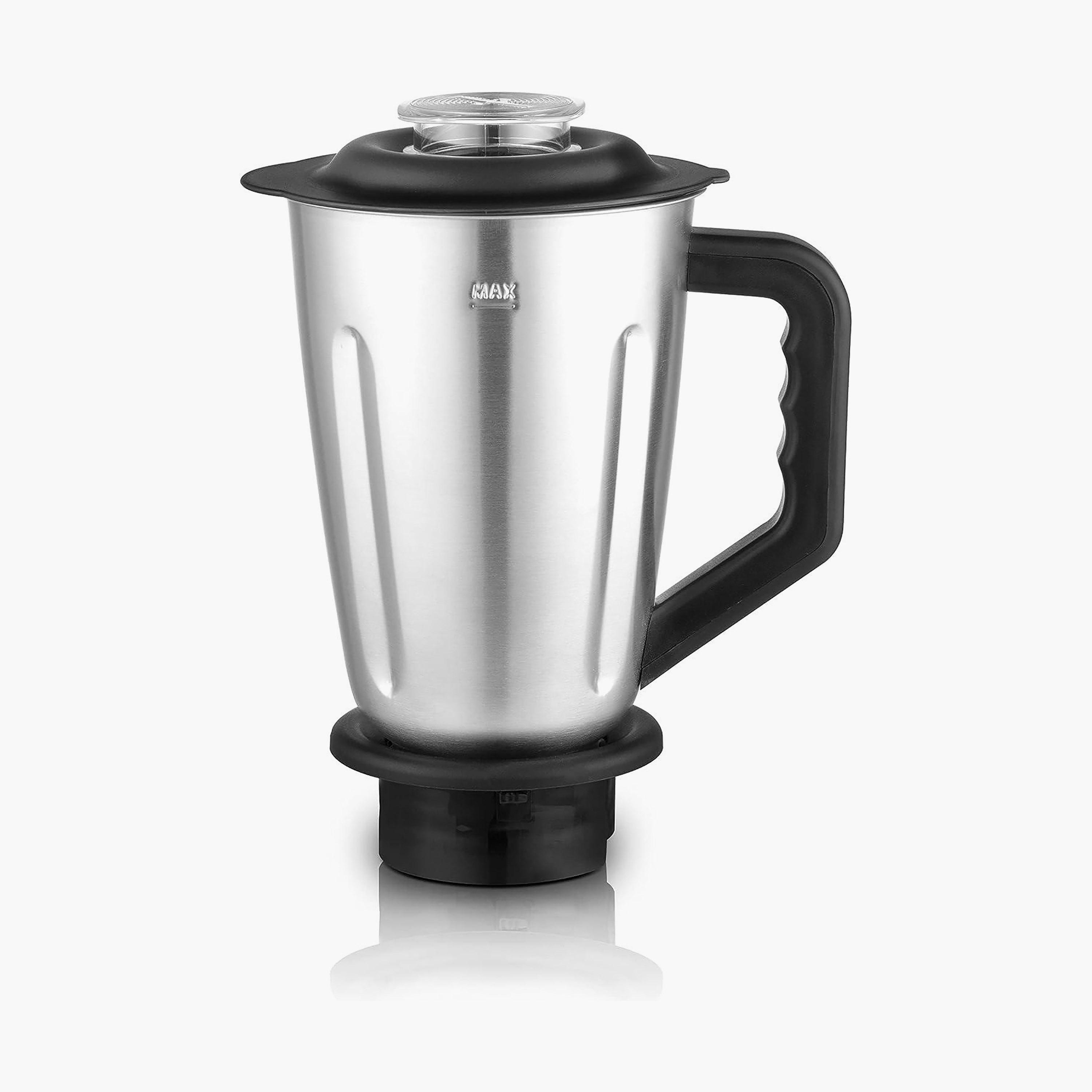 Crownline 3 In 1 Stainless Steel Blender & Grinder | BL-295-household-appliances-kitchenappliances-blendersmixersandgrinders-image-1
