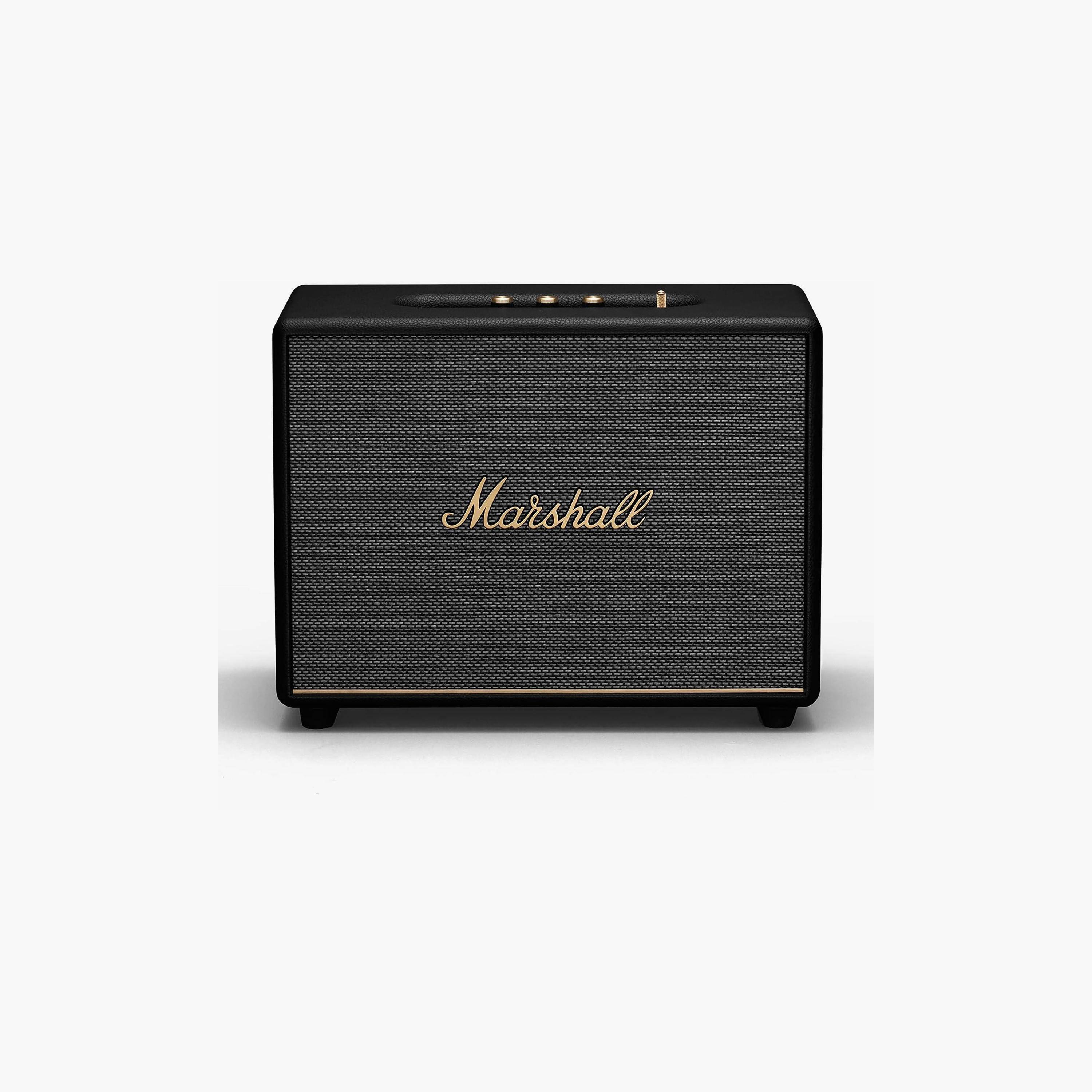 Marshall Woburn III Bluetooth Speaker Black-electronics-speakers-image-1
