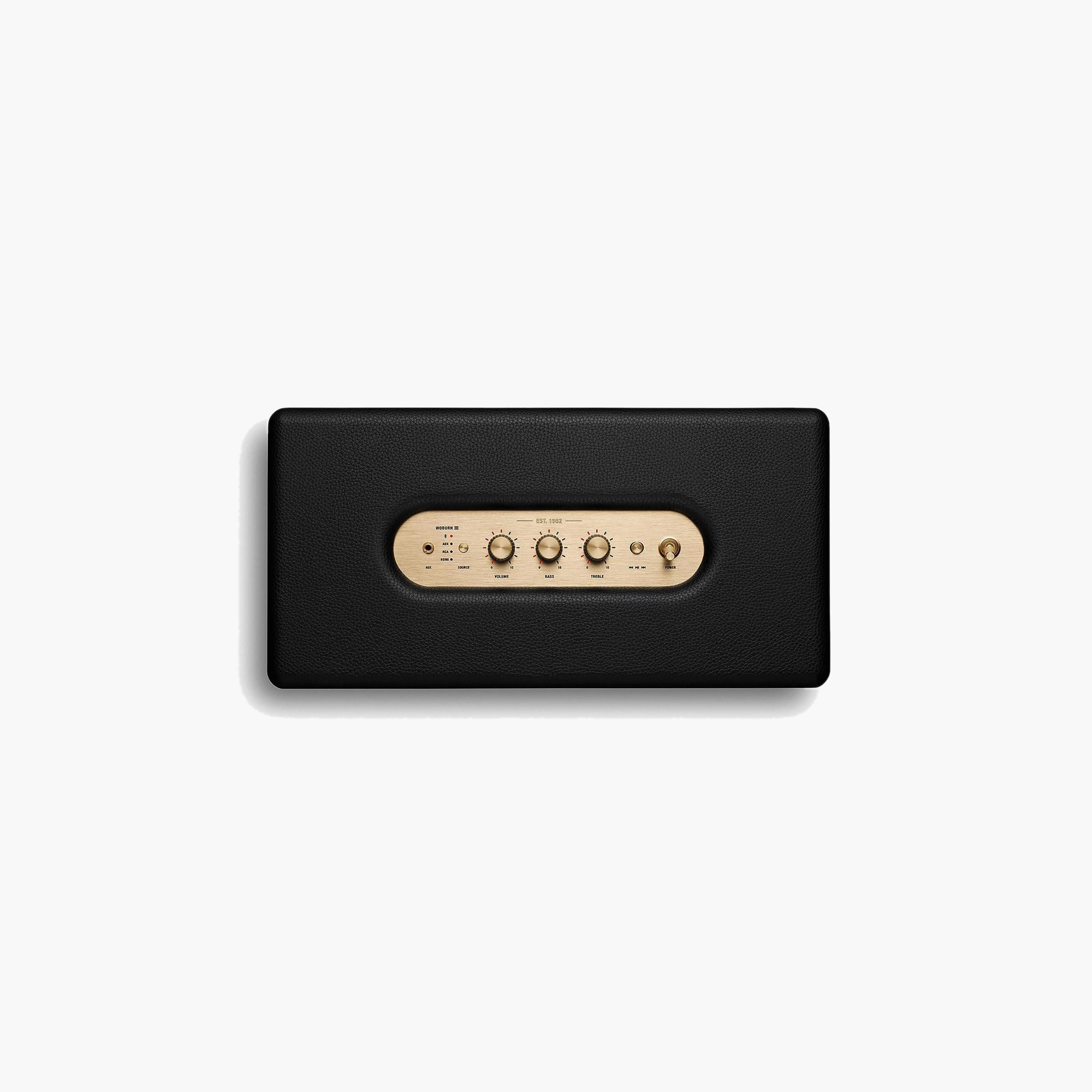 Marshall Woburn III Bluetooth Speaker Black-electronics-speakers-image-2