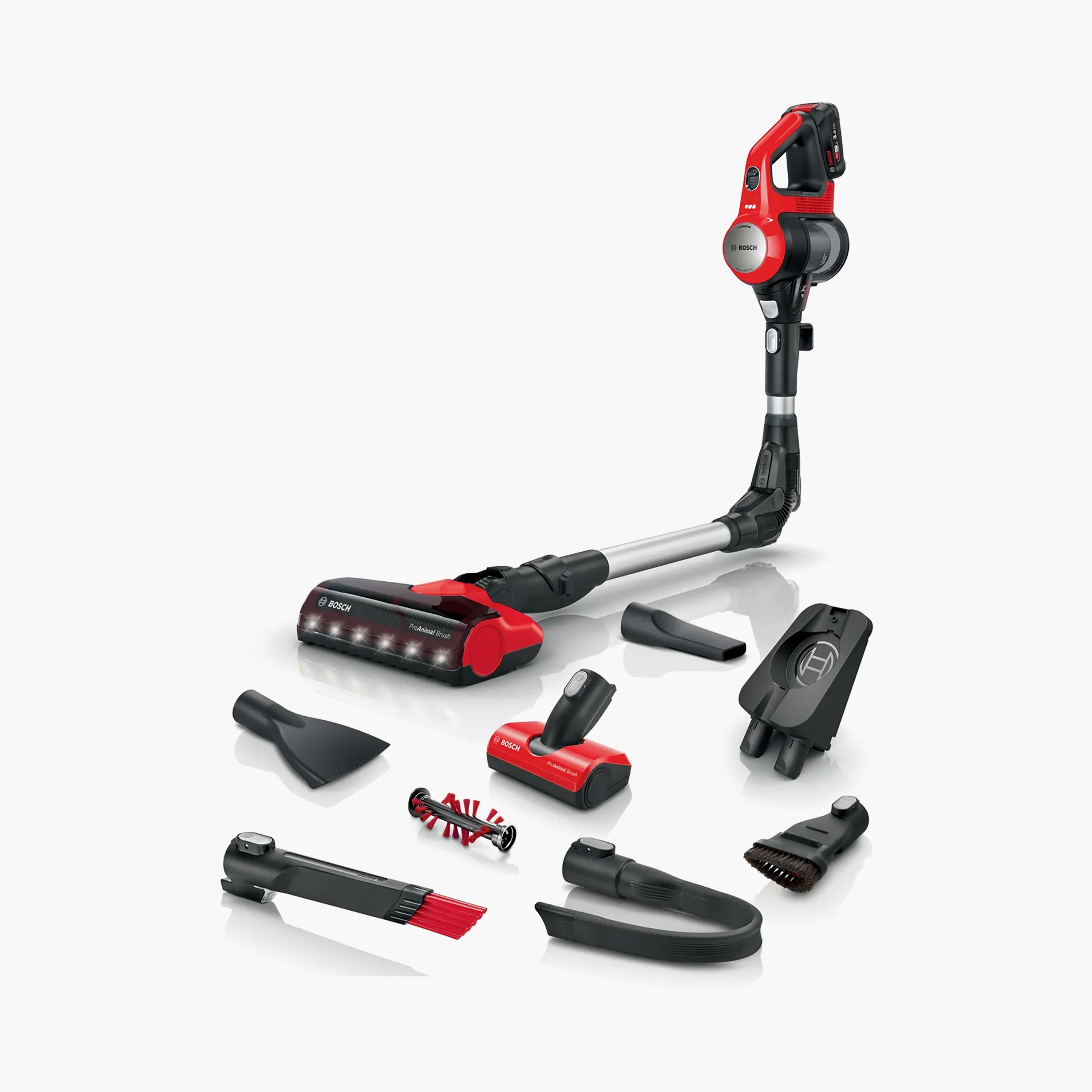 Bosch Rechargeable Vacuum Cleaner Unlimited 7 Pro Animal Red | BCS71PETGB-PROMO_EMAX_AE_ENBD_131026-image-1