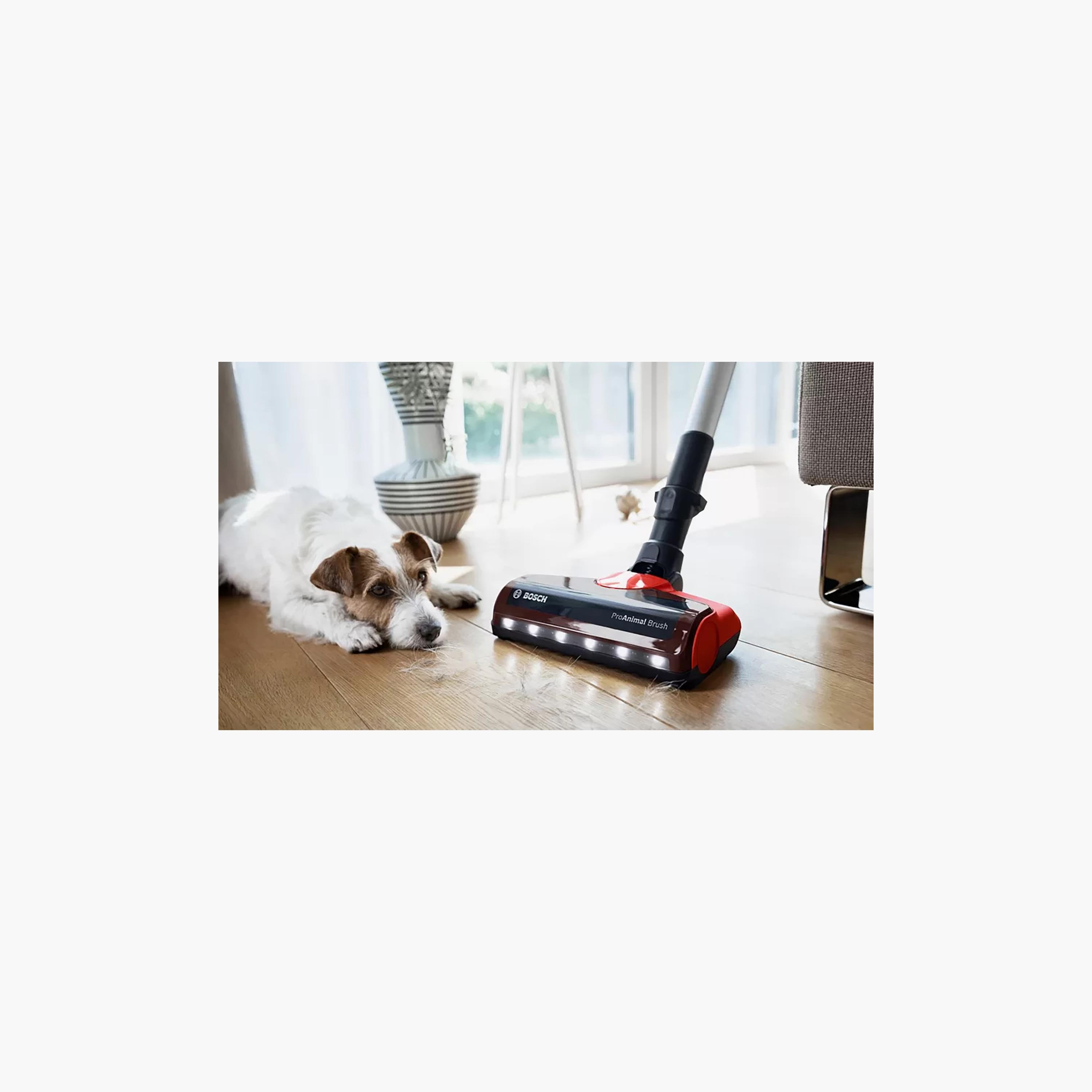 Bosch Rechargeable Vacuum Cleaner Unlimited 7 Pro Animal Red | BCS71PETGB-PROMO_EMAX_AE_ENBD_131026-image-2