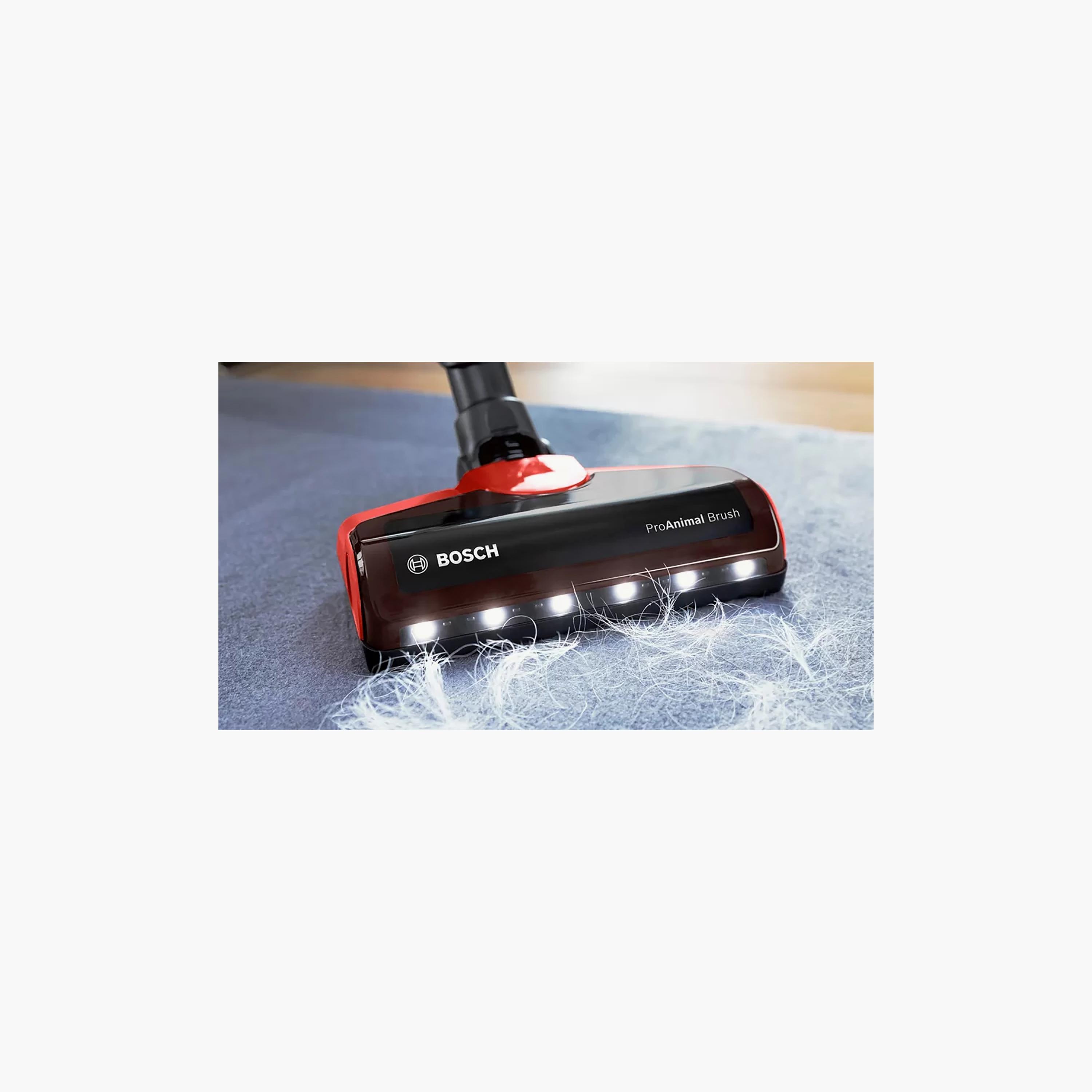 Bosch Rechargeable Vacuum Cleaner Unlimited 7 Pro Animal Red | BCS71PETGB-PROMO_EMAX_AE_ENBD_131026-image-3