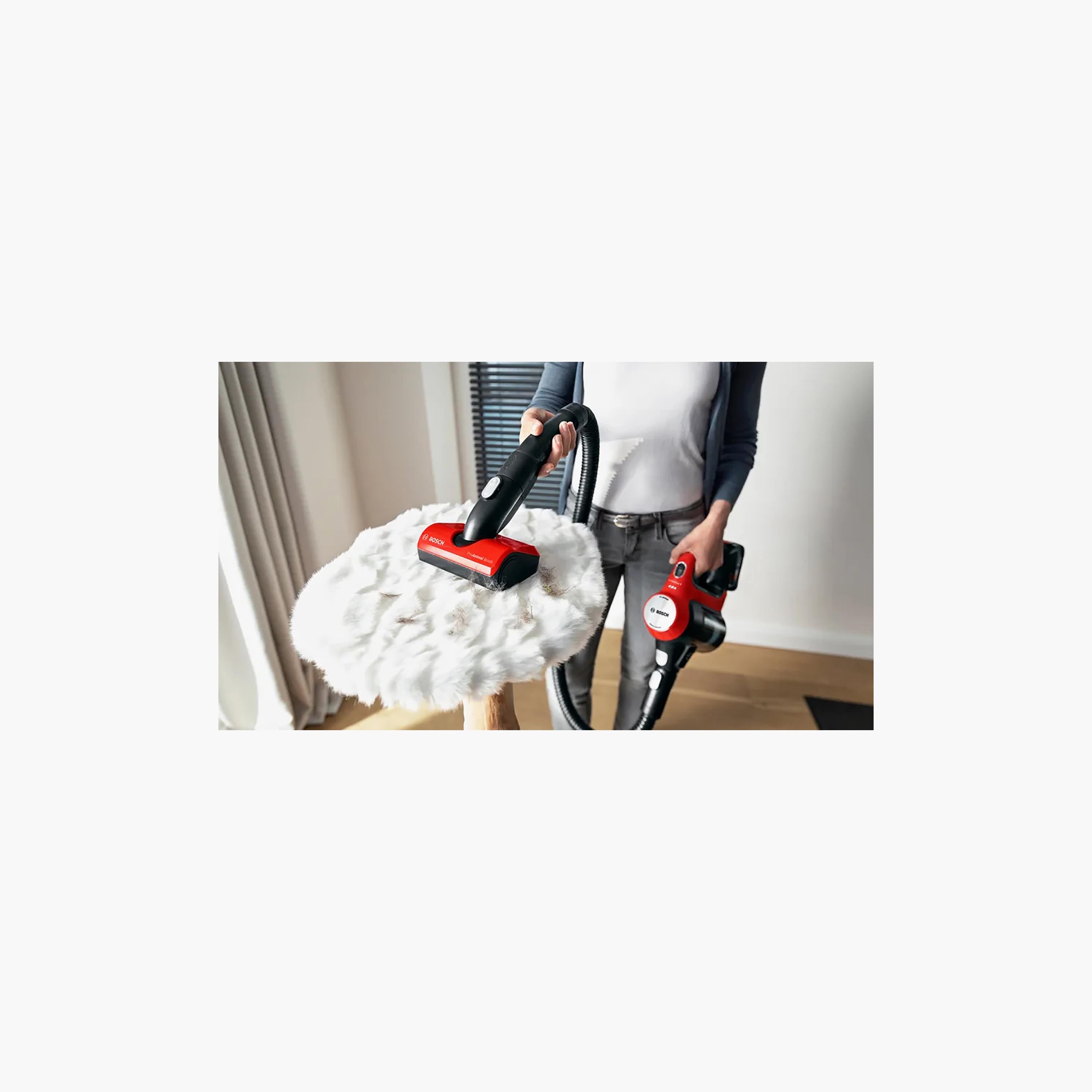 Bosch Rechargeable Vacuum Cleaner Unlimited 7 Pro Animal Red | BCS71PETGB-PROMO_EMAX_AE_ENBD_131026-image-7