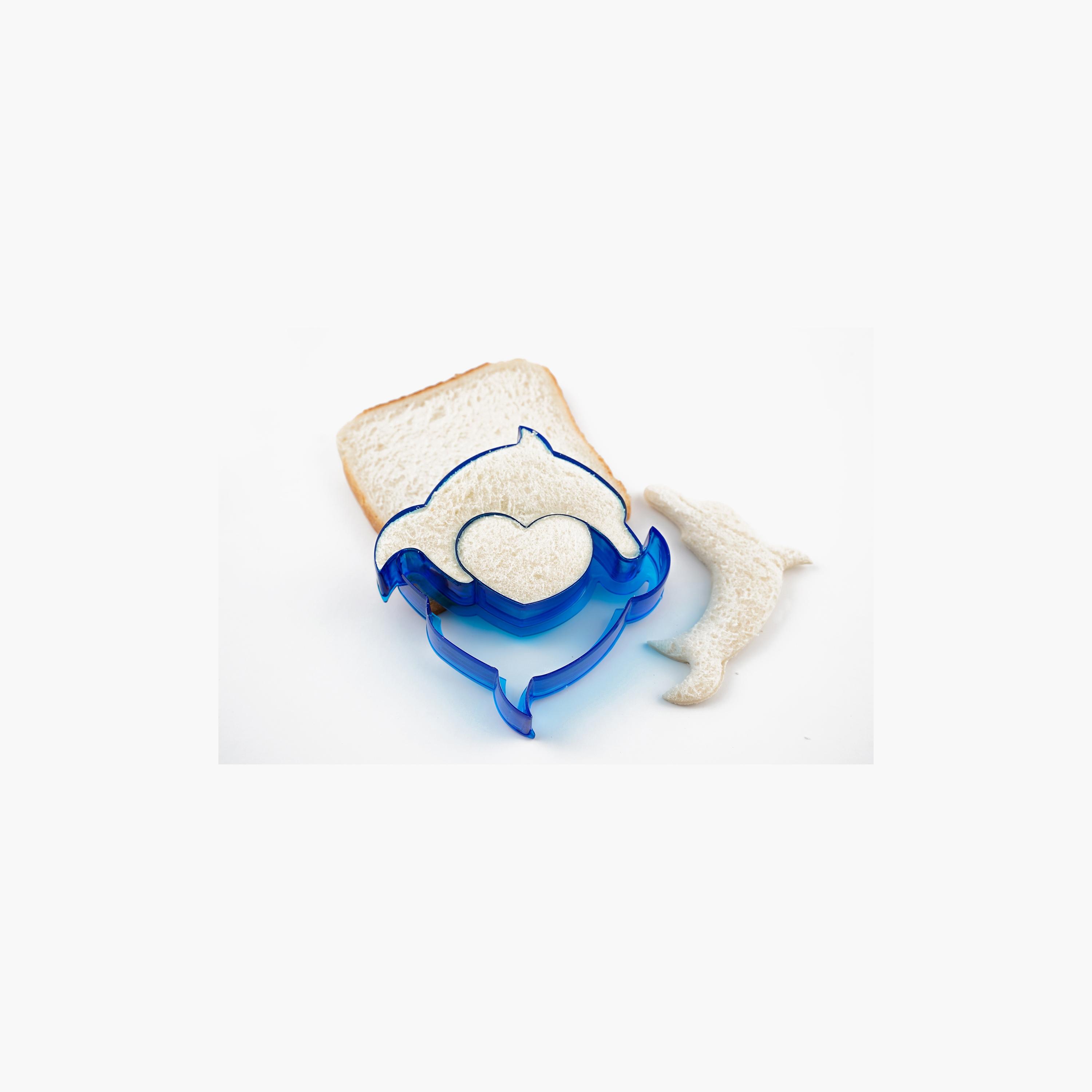 قطاعة خبز التوست من تايني وييلز، دولفين-school-lunchessentials-lunchboxes-image-4