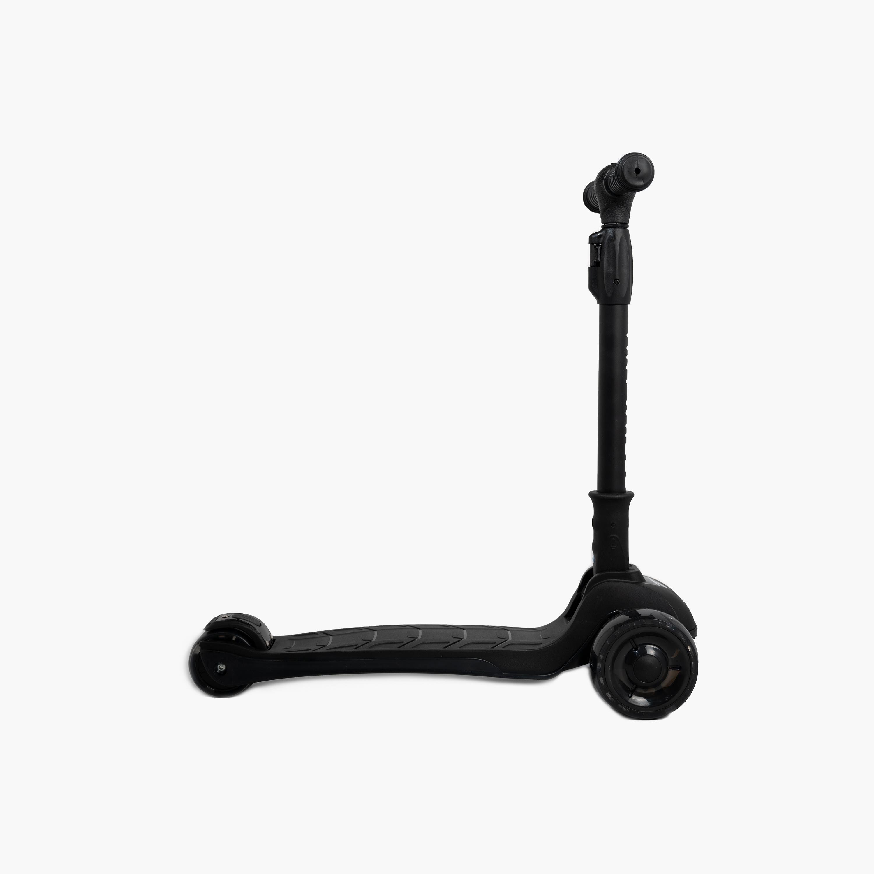 Tiny Wheels 3 Wheel Foldable Scooter, Black-toys-outdoor-scooters-image-3