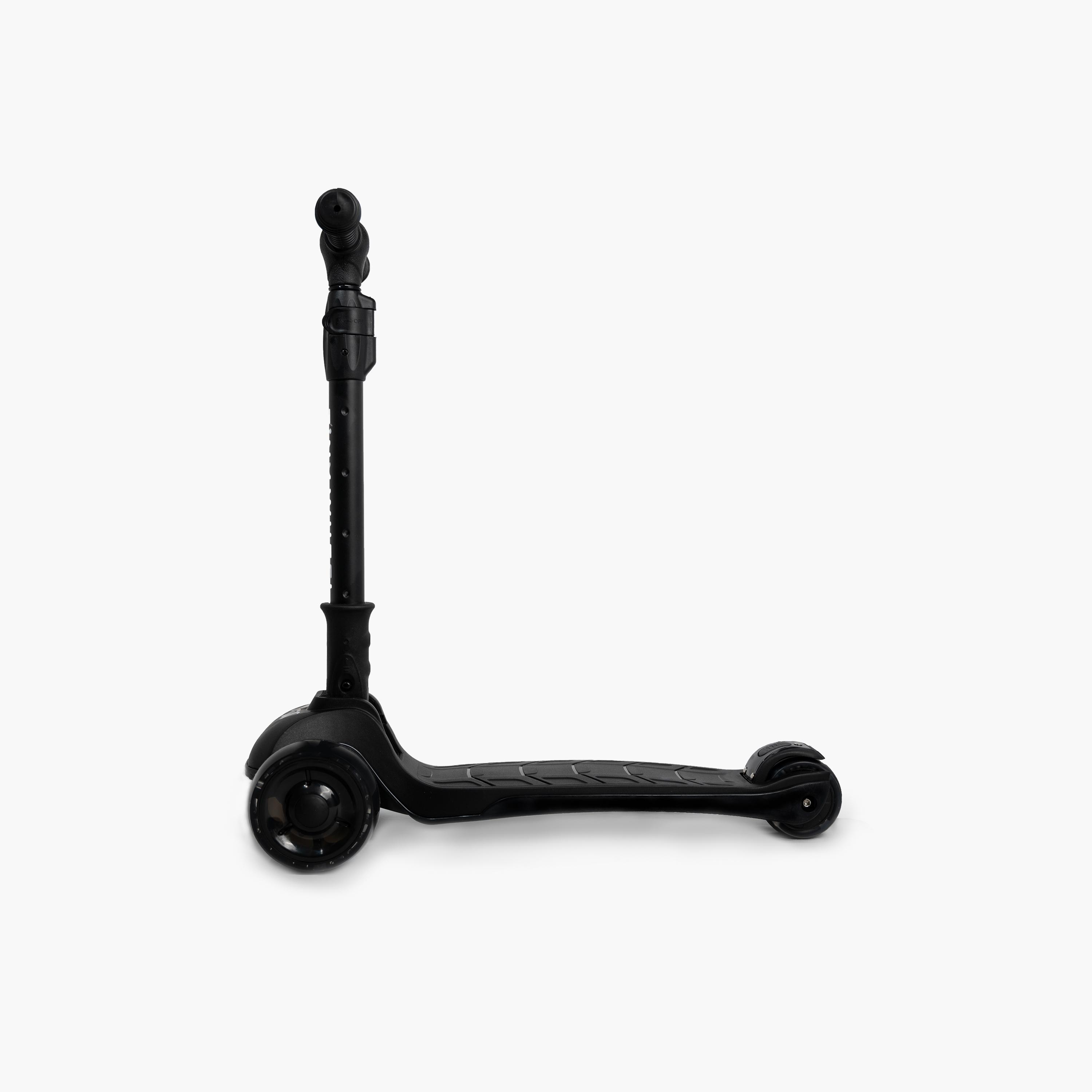 Tiny Wheels 3 Wheel Foldable Scooter, Black-toys-outdoor-scooters-image-4