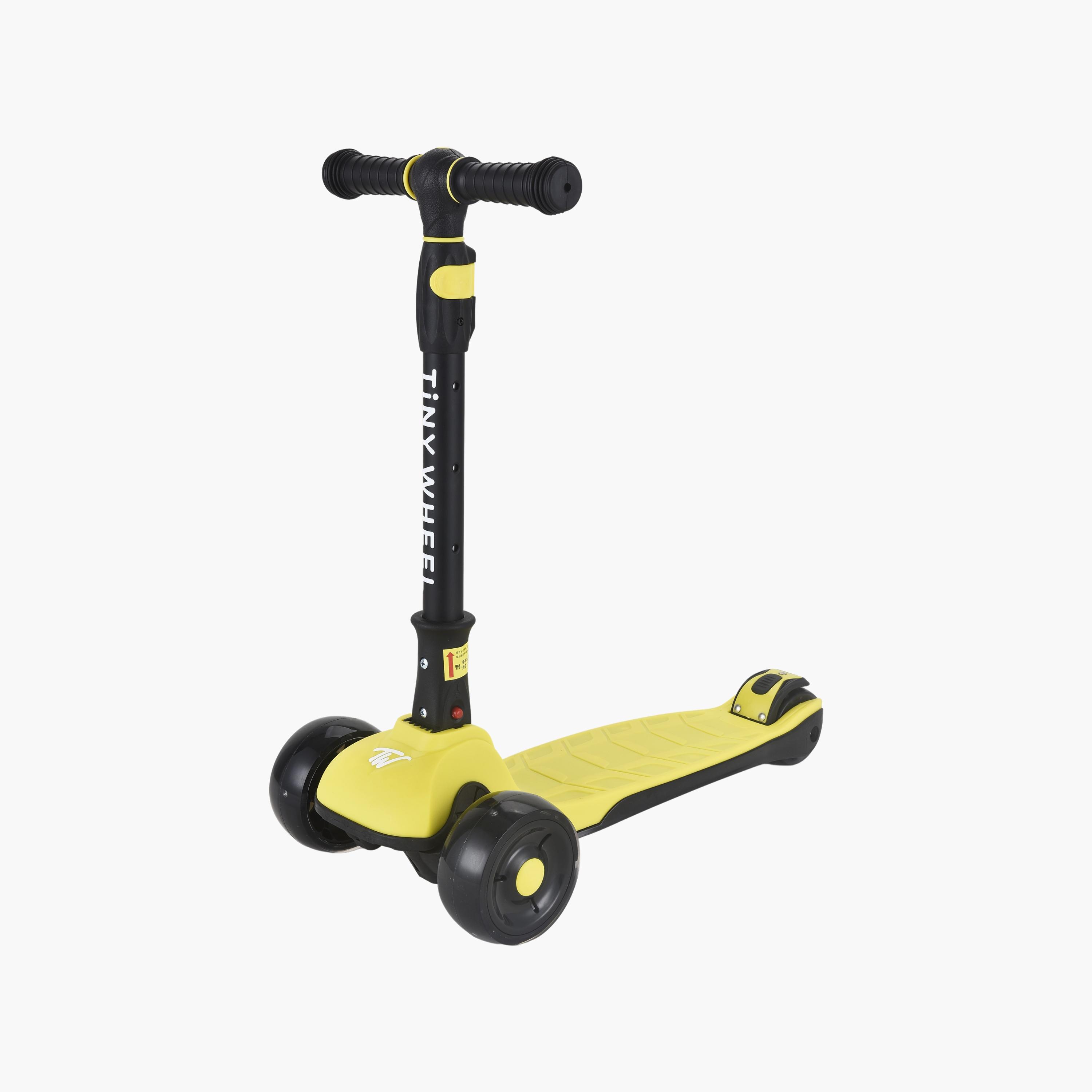 سكوتر 3 عجلات قابل للطي من تايني وييلز-toys-outdoor-scooters-image-1