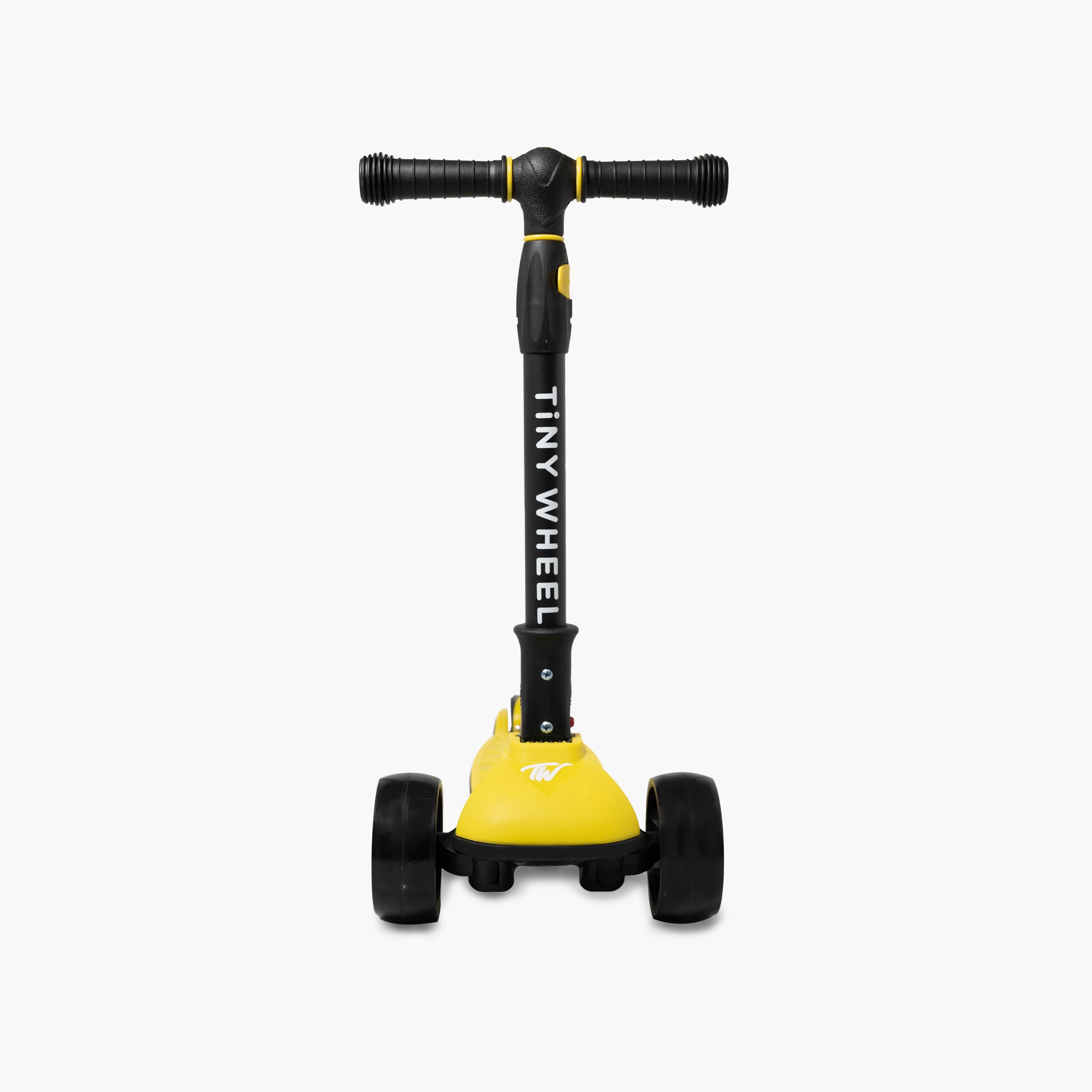 سكوتر 3 عجلات قابل للطي من تايني وييلز-toys-outdoor-scooters-image-3