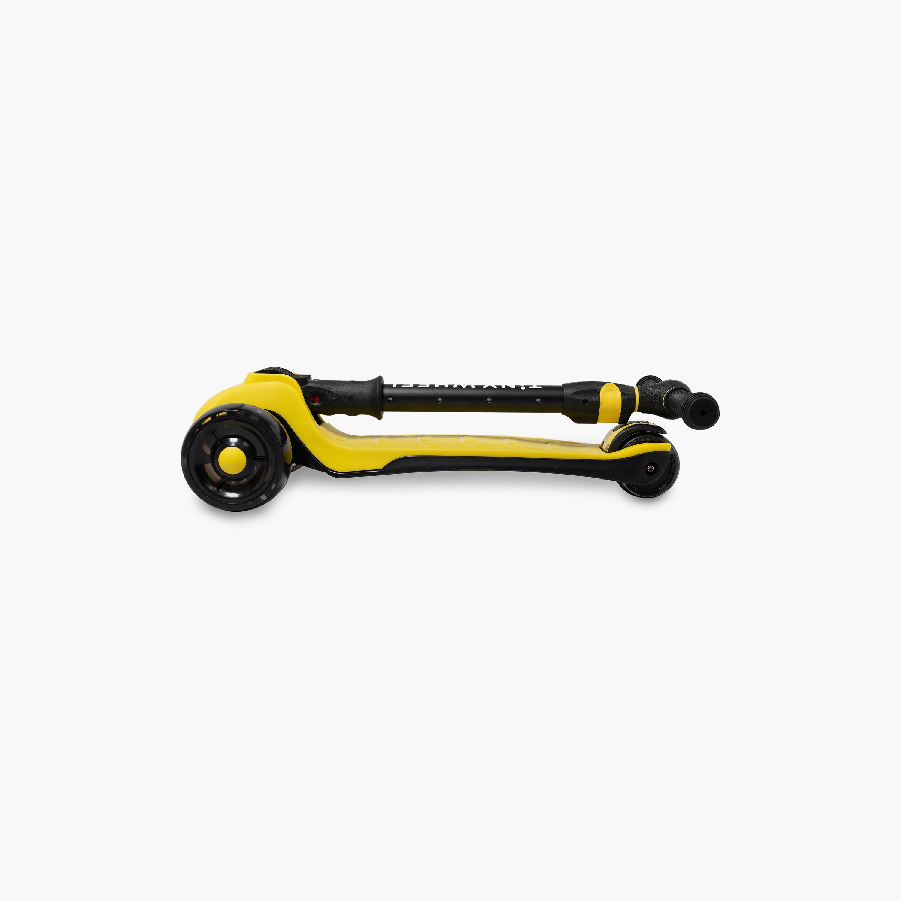 سكوتر 3 عجلات قابل للطي من تايني وييلز-toys-outdoor-scooters-image-4