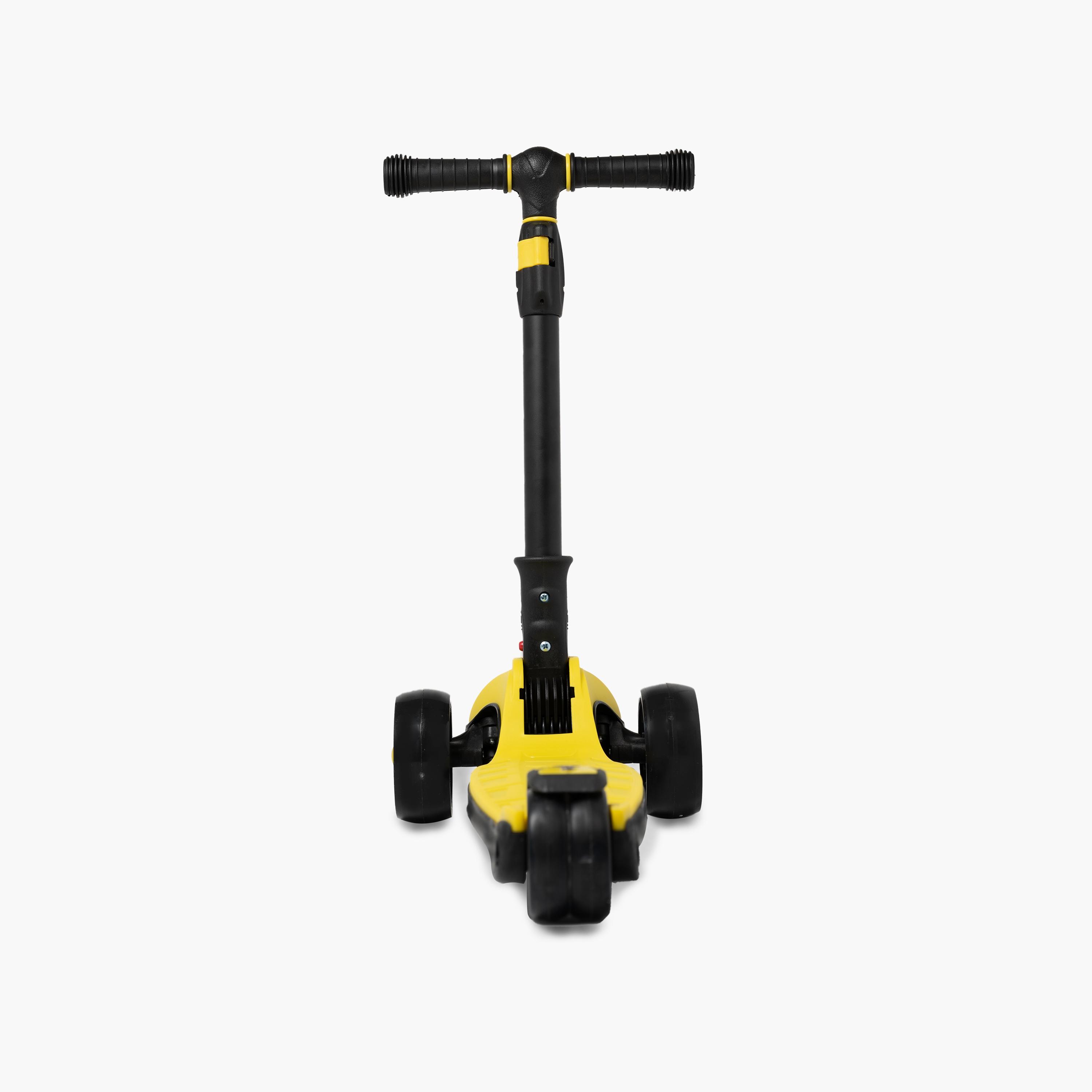 سكوتر 3 عجلات قابل للطي من تايني وييلز-toys-outdoor-scooters-image-5