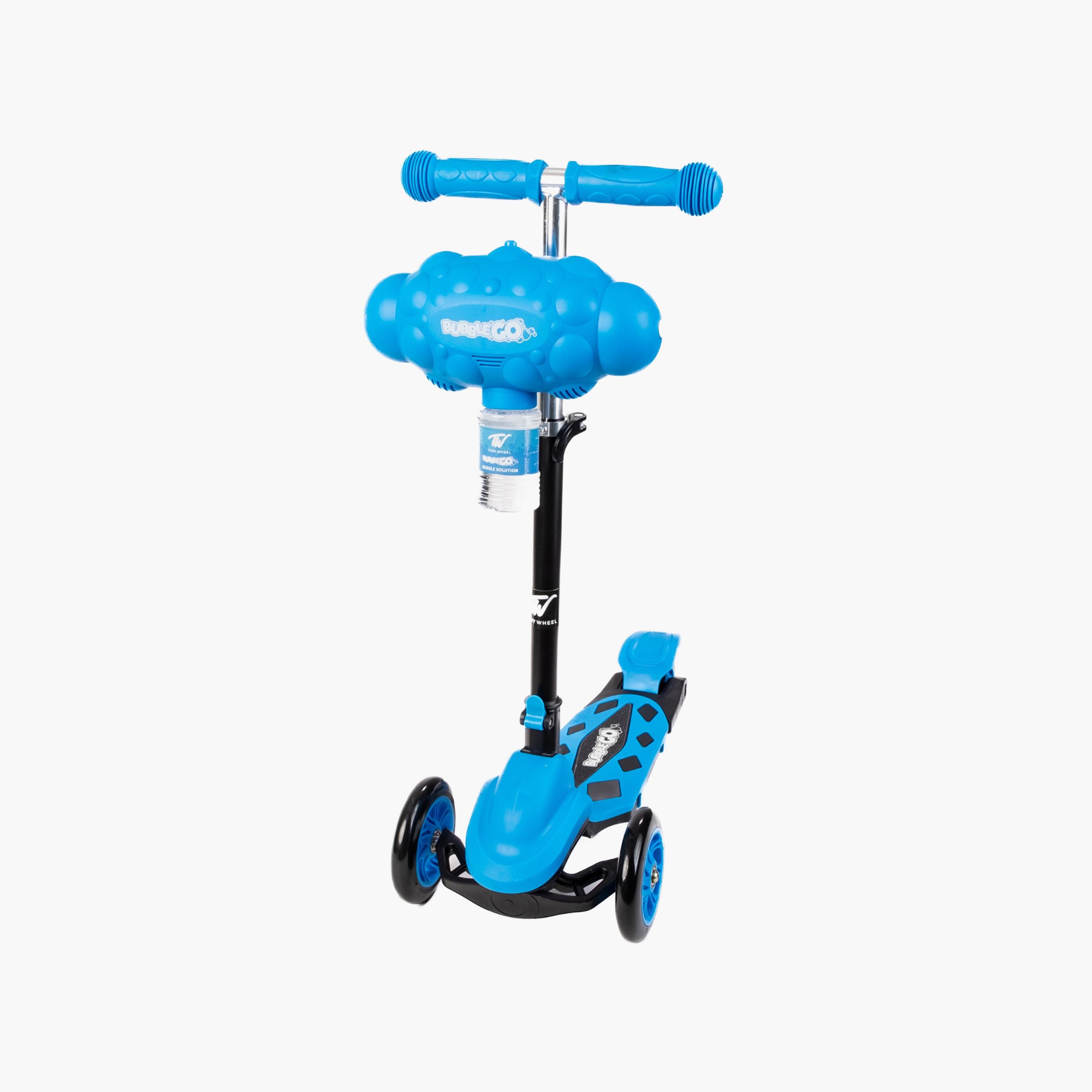 Tiny Wheels 3 Wheel Bubble Go Scooter-toys-outdoor-scooters-image-1