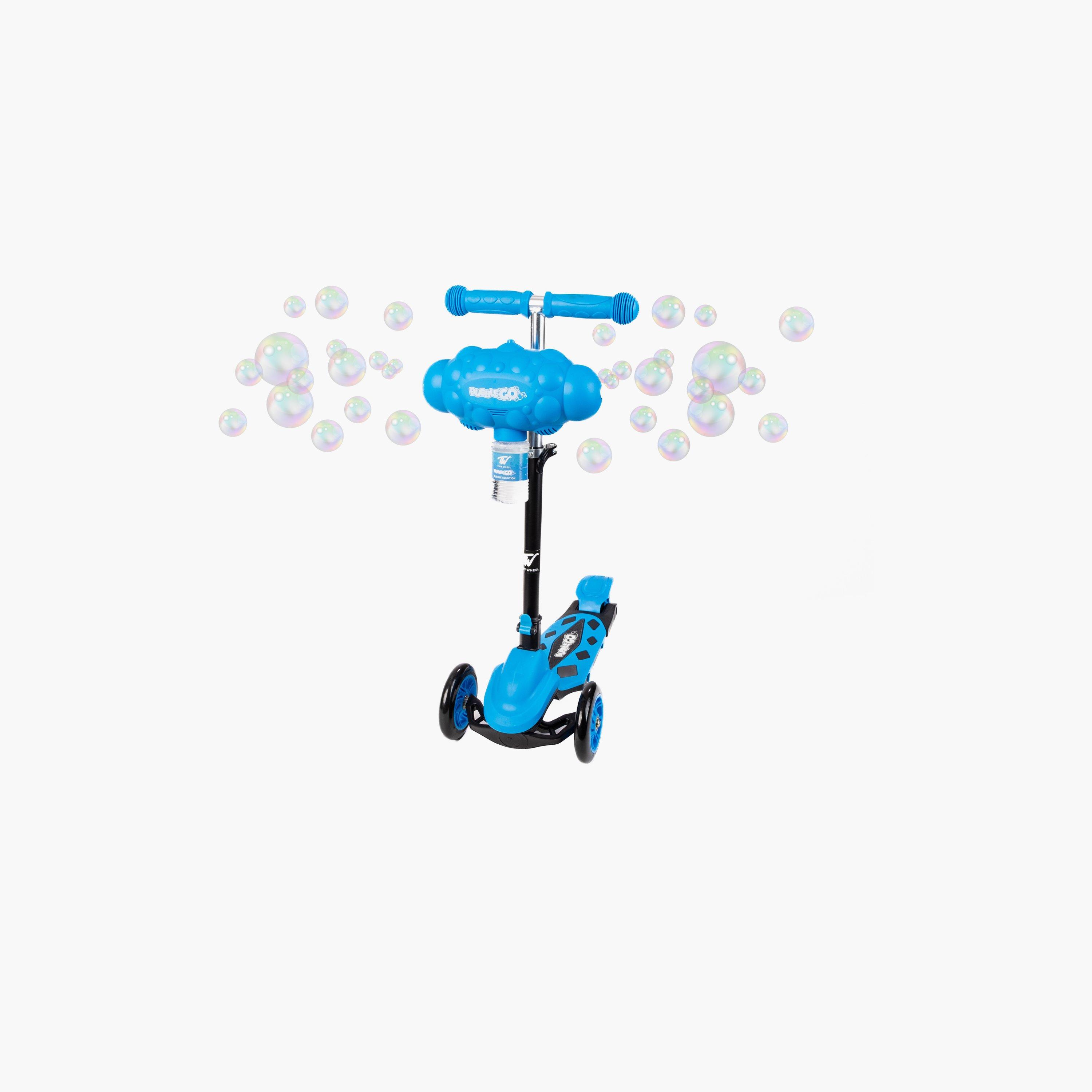 Tiny Wheels 3 Wheel Bubble Go Scooter-toys-outdoor-scooters-image-4